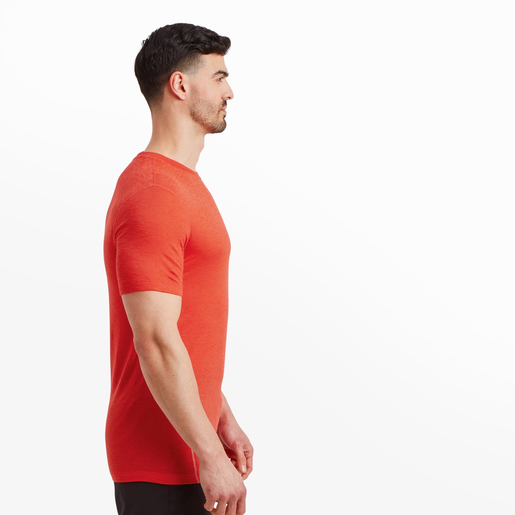 Mens Sprint Tee - Red Alert