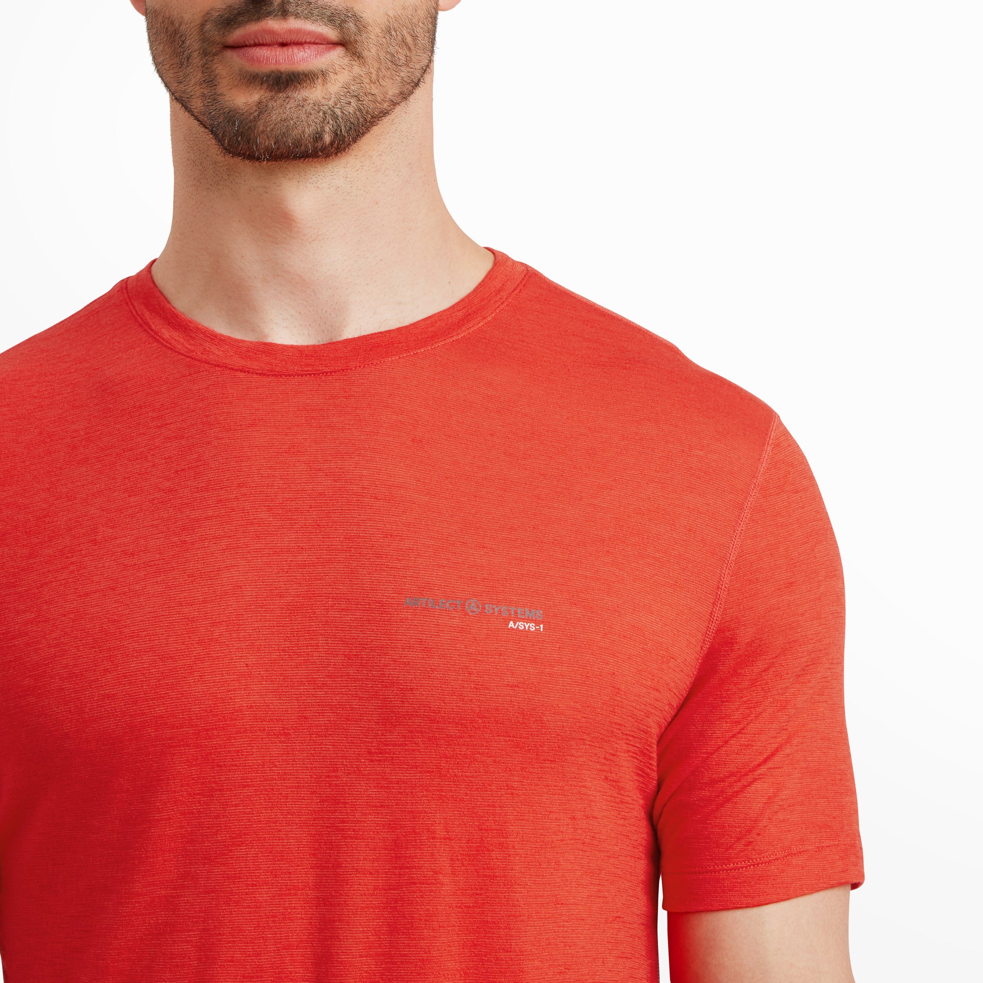 Mens Sprint Tee - Red Alert