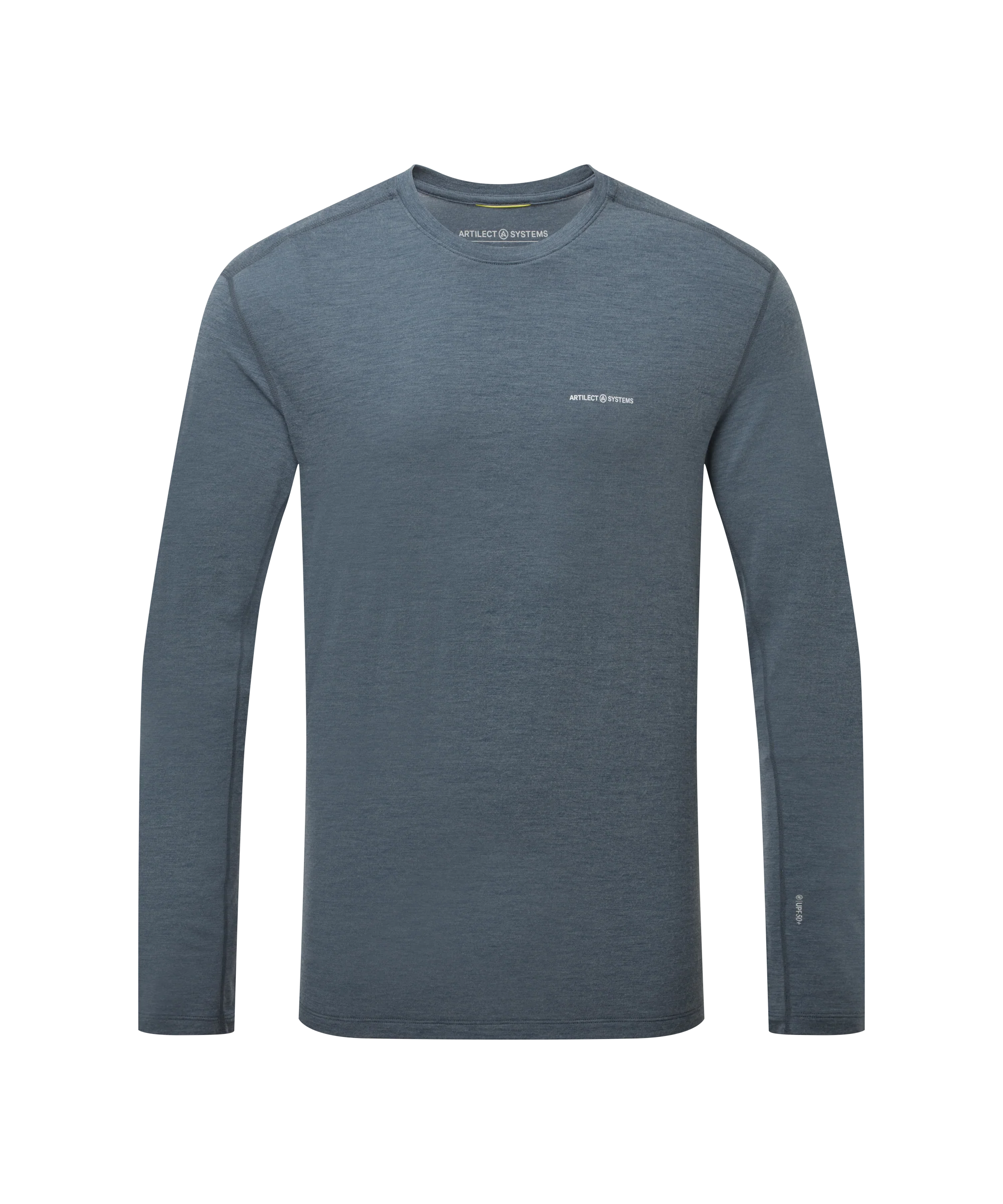 Mens Exposure Long Sleeve Tee - Dark Slate