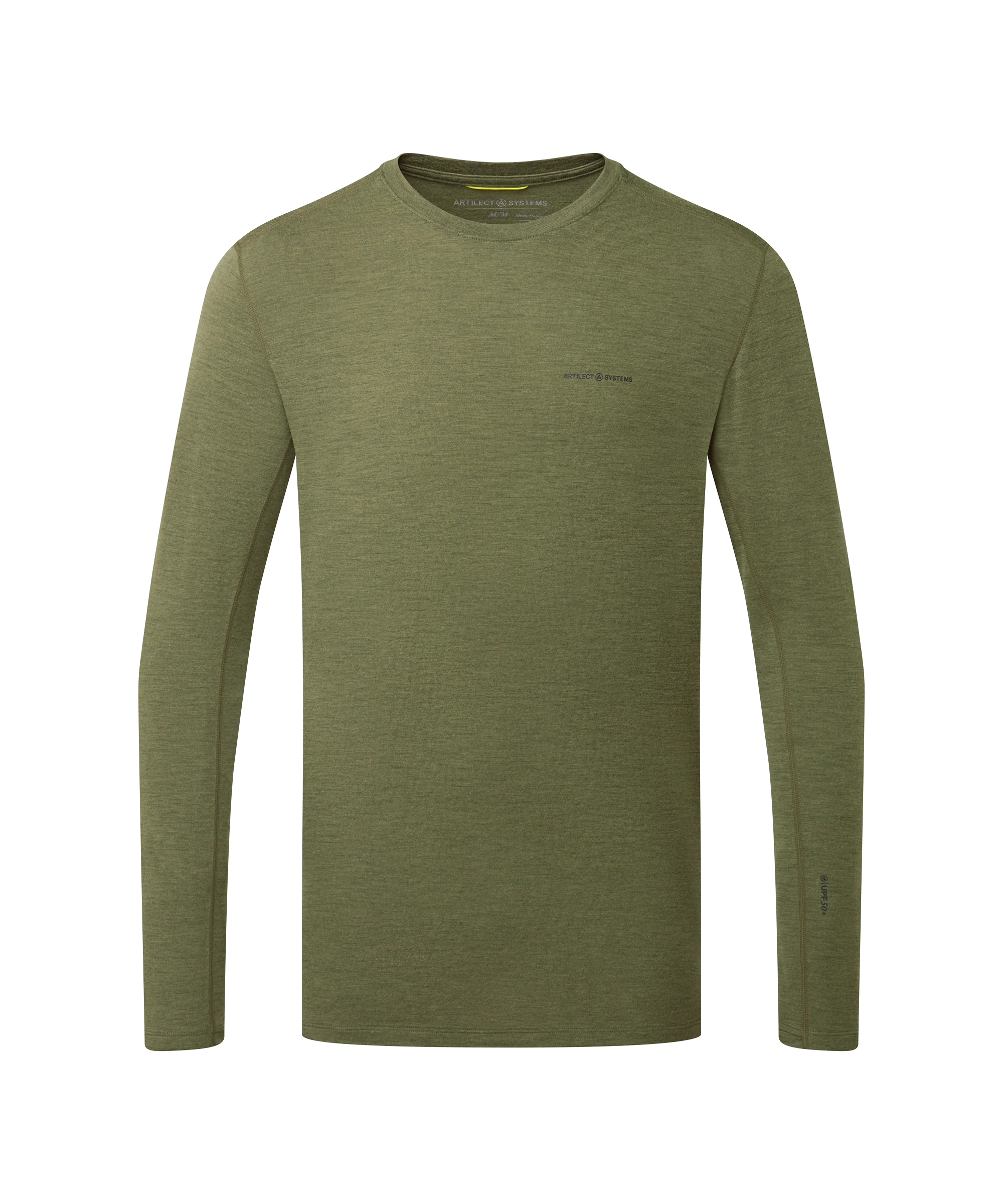 Mens Exposure Long Sleeve Tee - Spruce