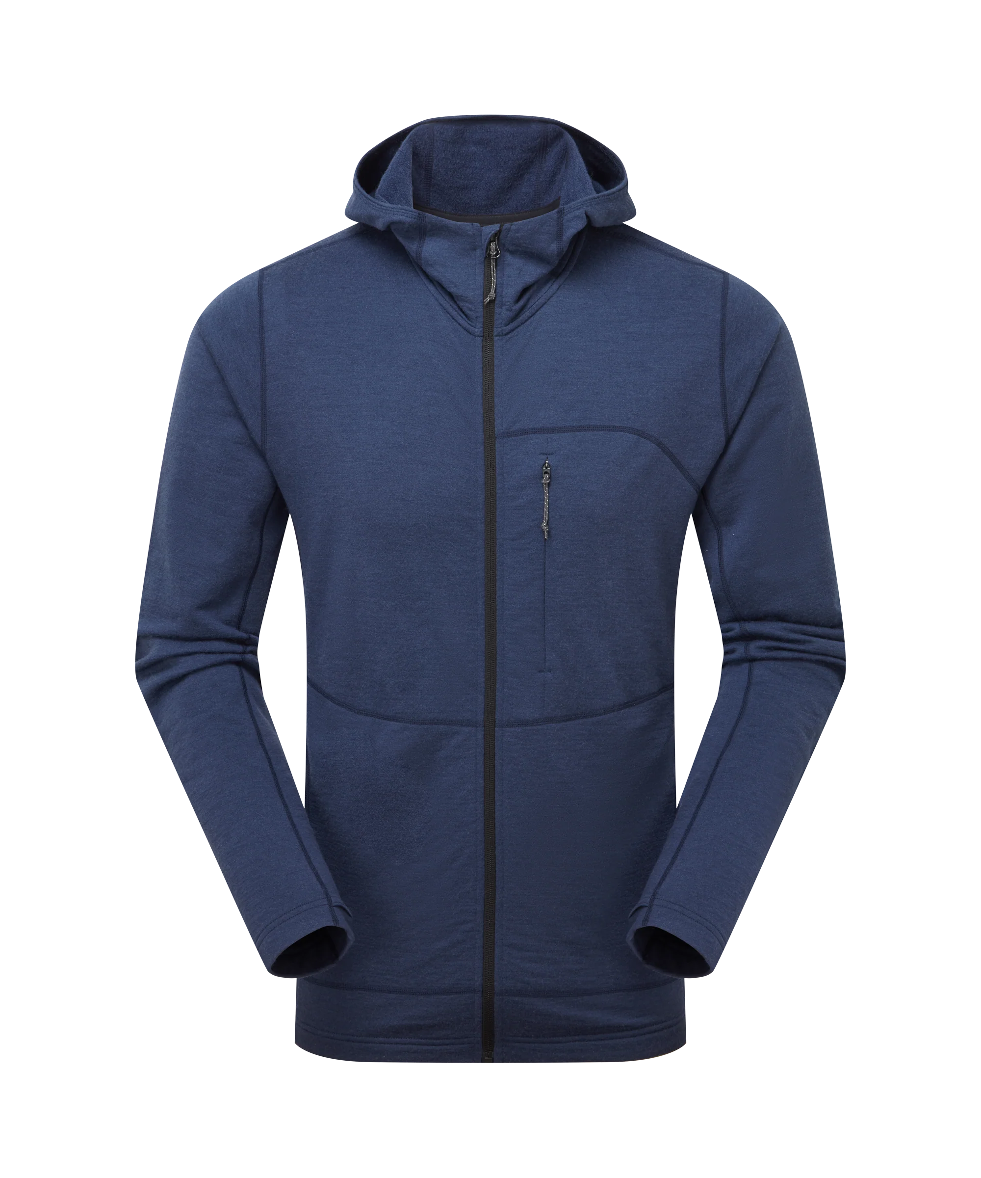 Mens Quandary Peak Hoodie - Sky Captain