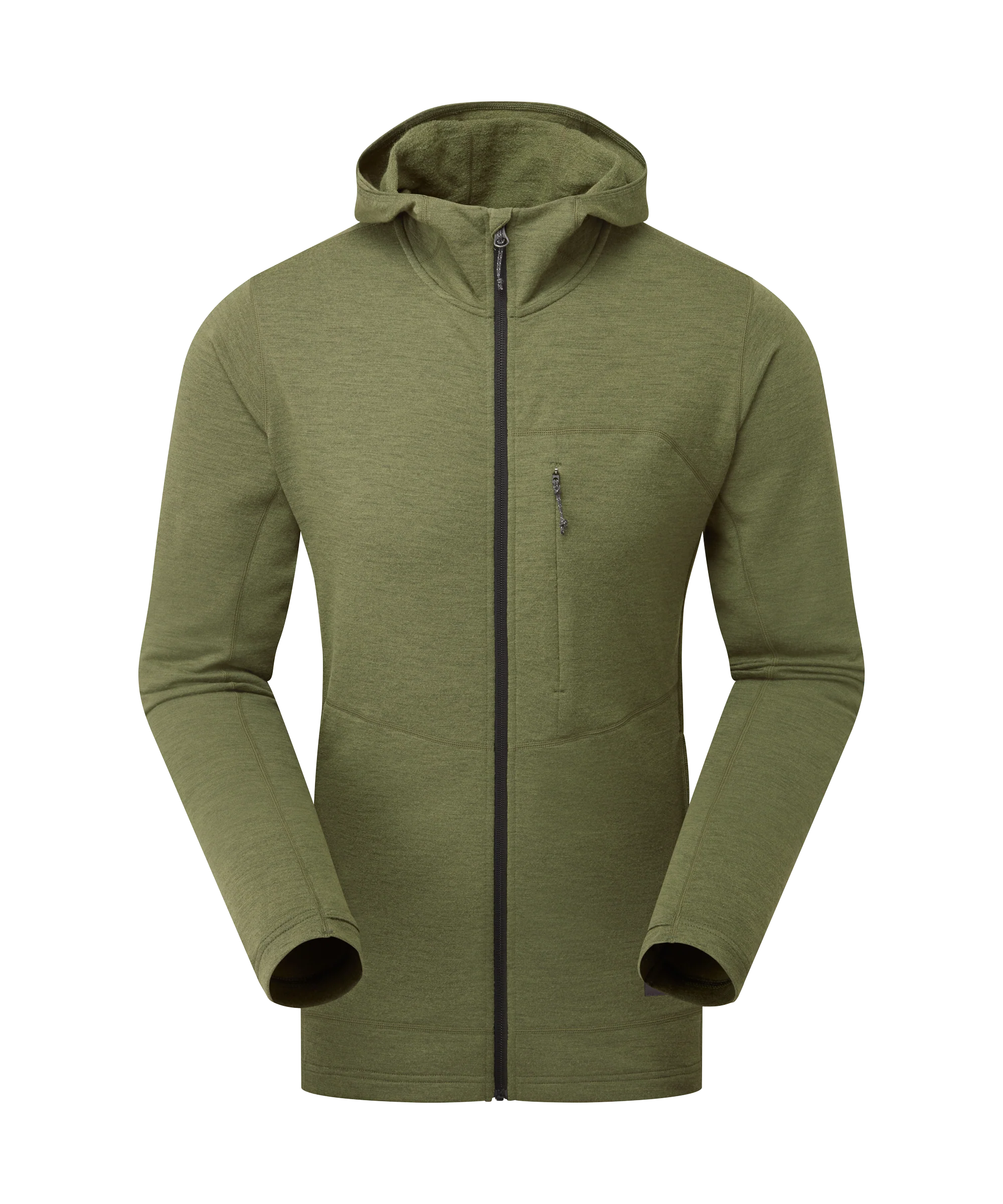 Mens Quandary Peak Hoodie - Spruce