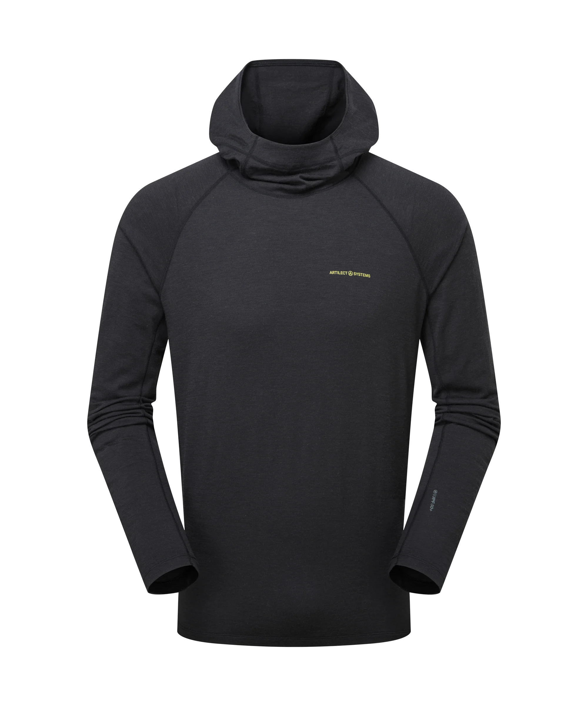 Mens Exposure Hoodie - Black