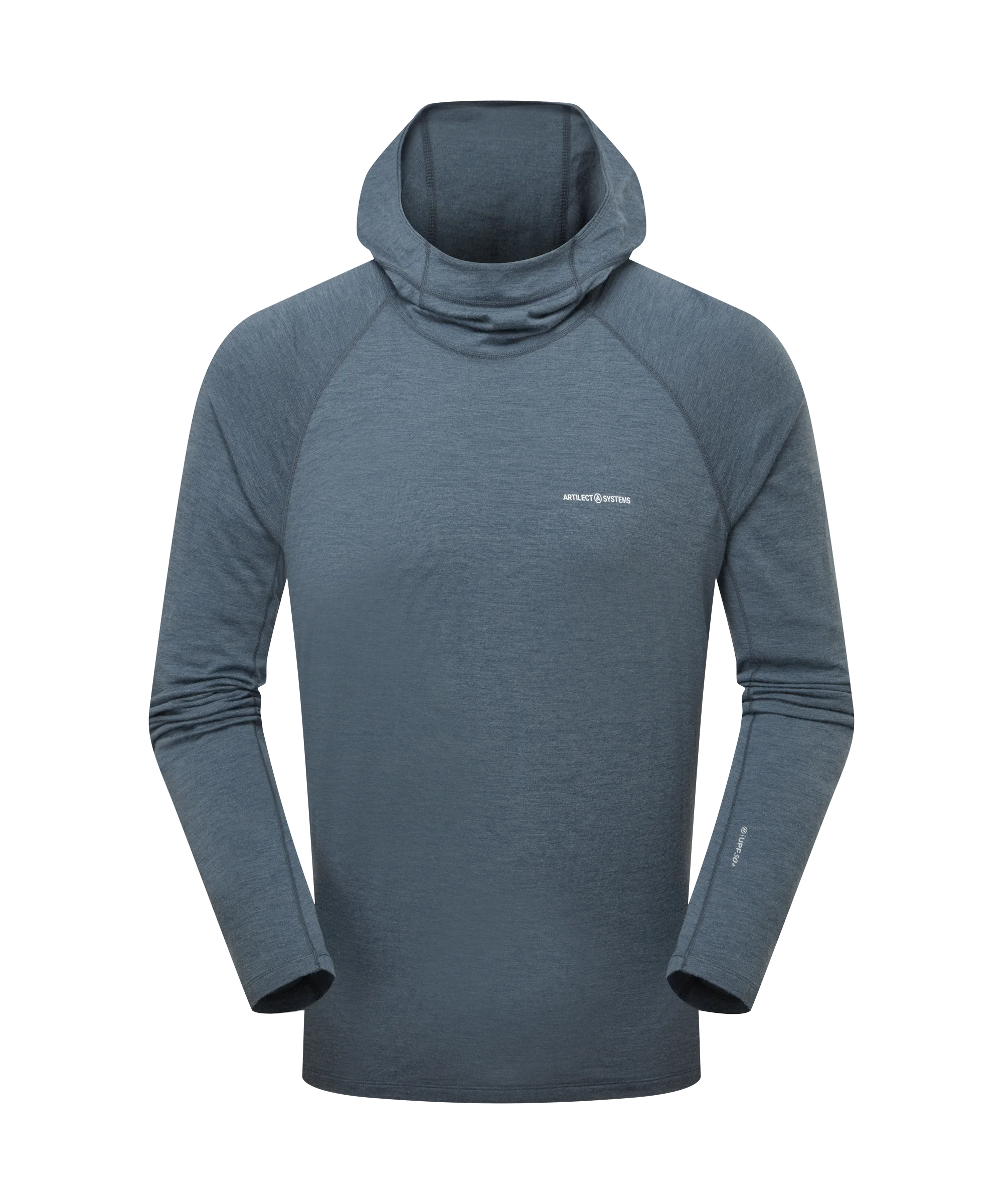 Mens Exposure Hoodie - Dark Slate