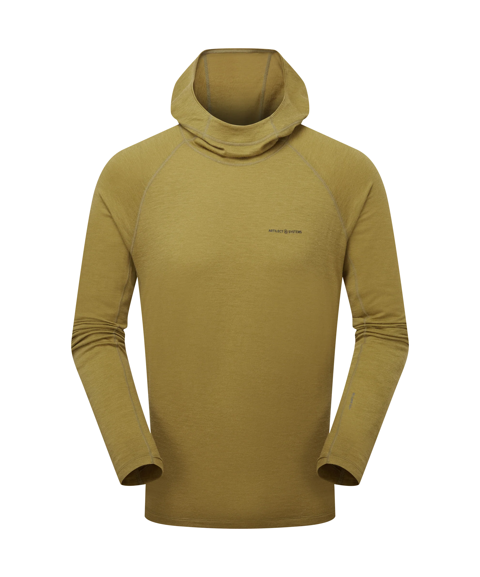 Mens Exposure Hoodie - Moss