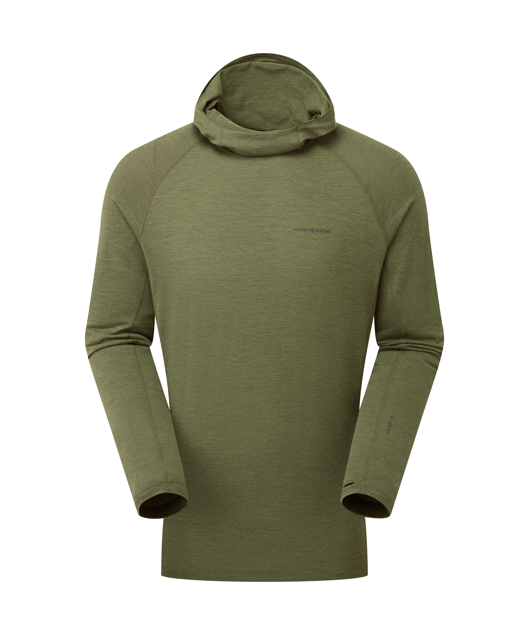 Mens Exposure Hoodie - Spruce