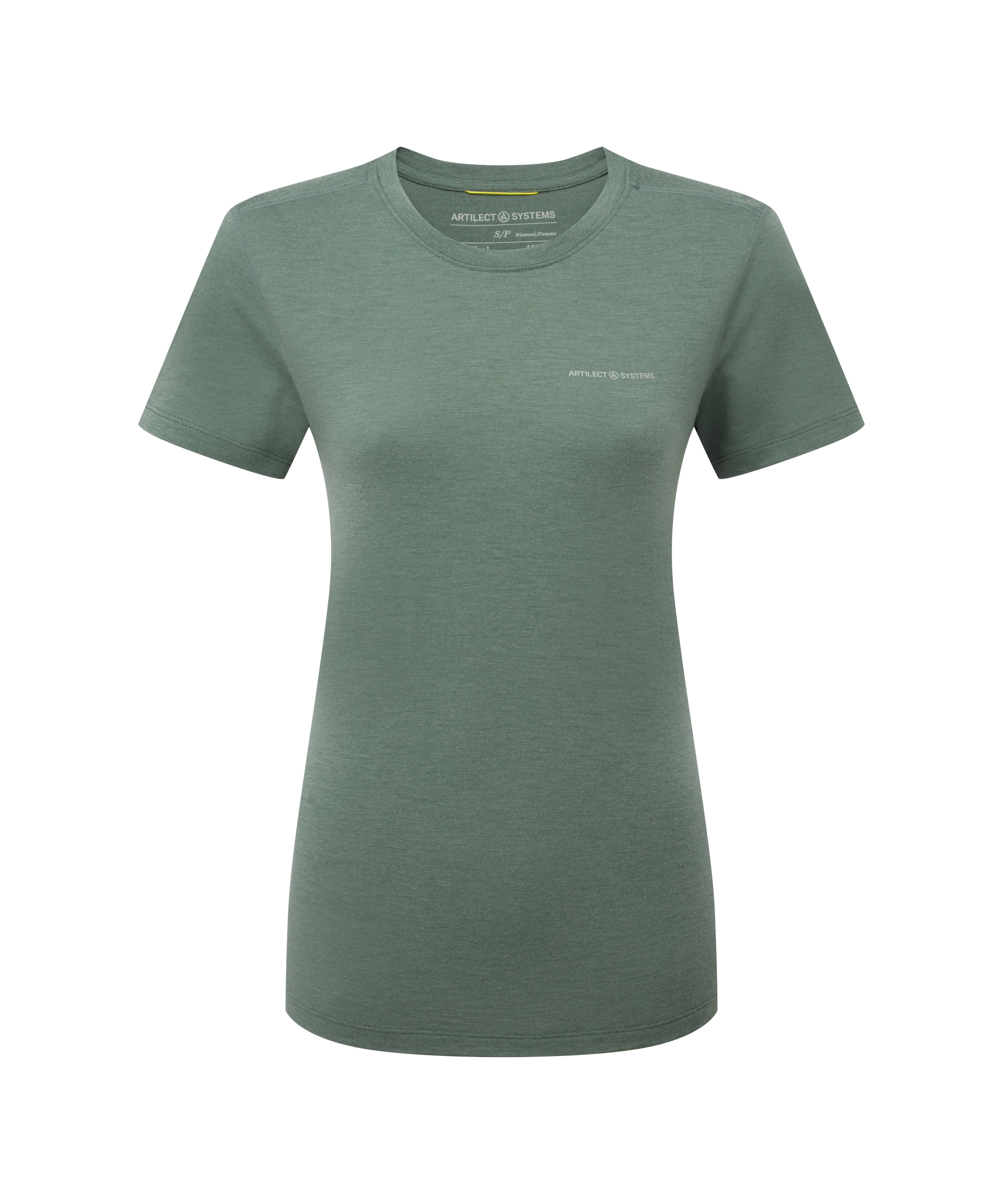 Womens Exposure Tee - Sagebrush