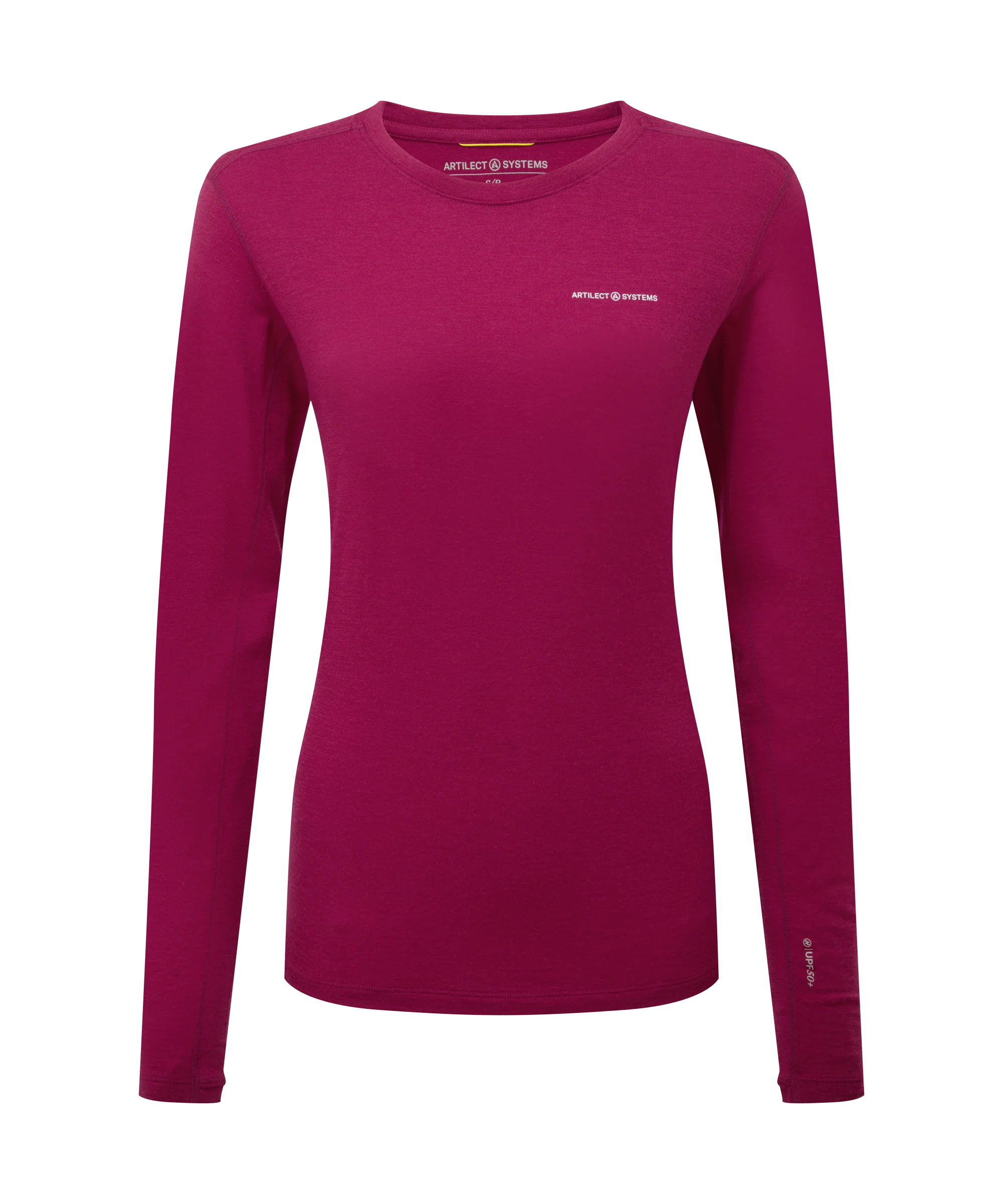 Womens Exposure Long Sleeve Tee - Primrose