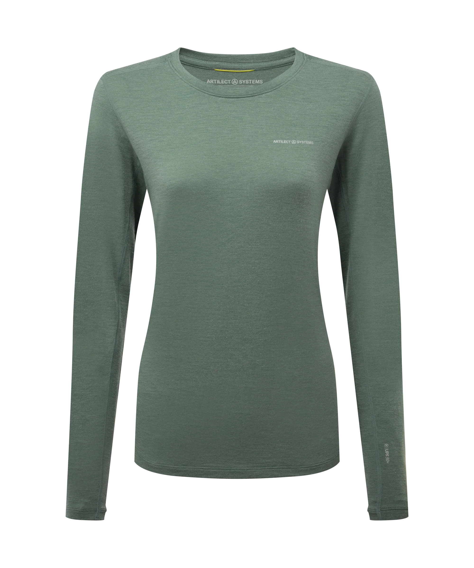 Womens Exposure Long Sleeve Tee - Sagebrush