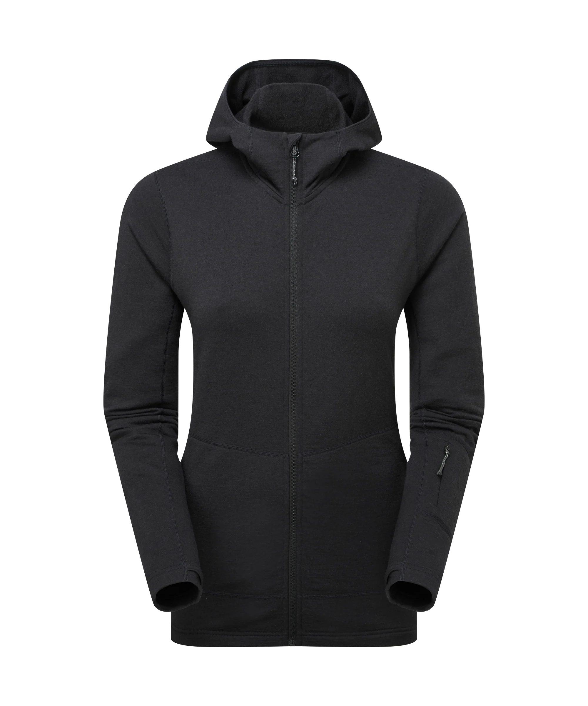 Womens Quandary Peak Hoodie - Black