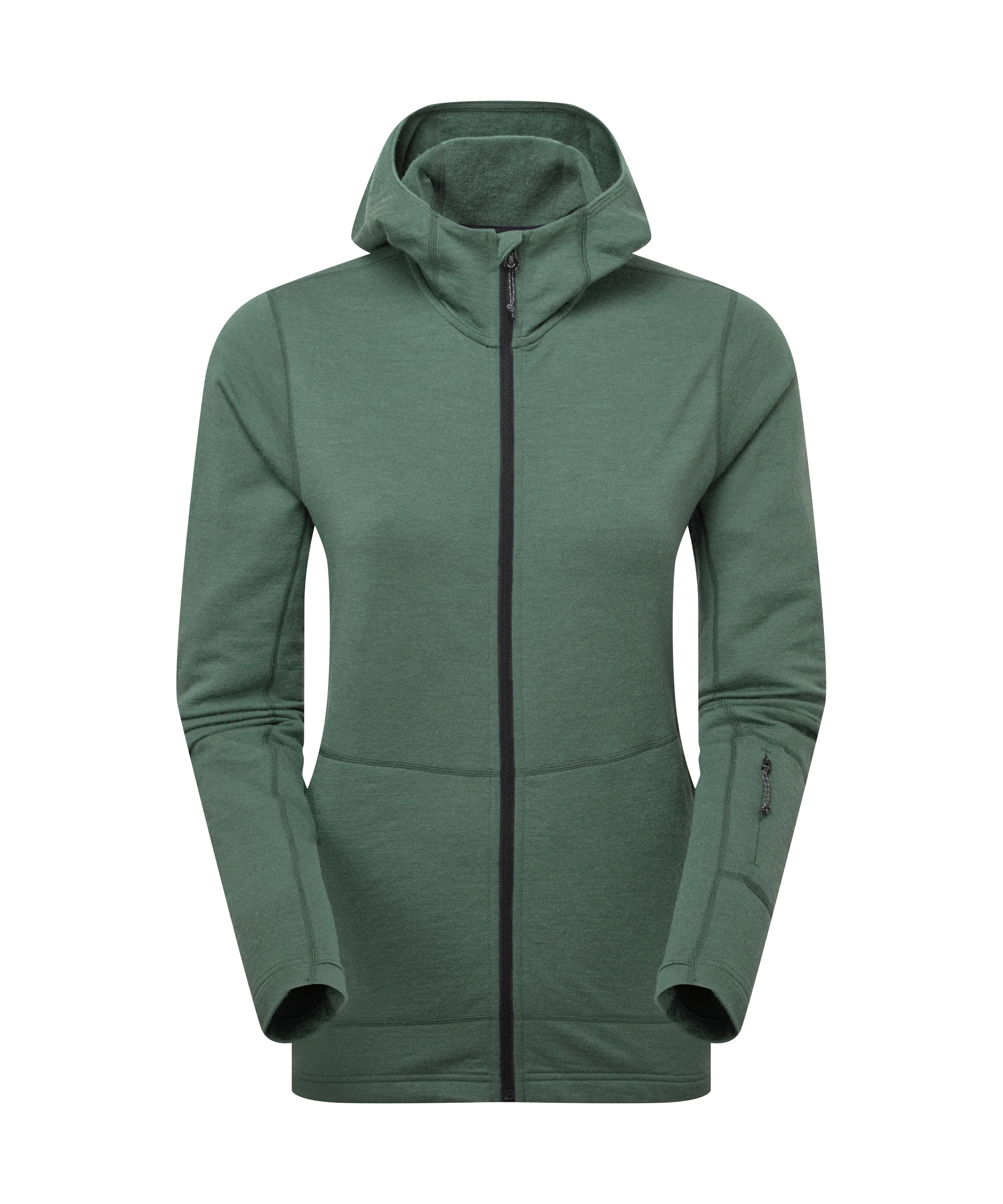 Womens Quandary Peak Hoodie - Sagebrush