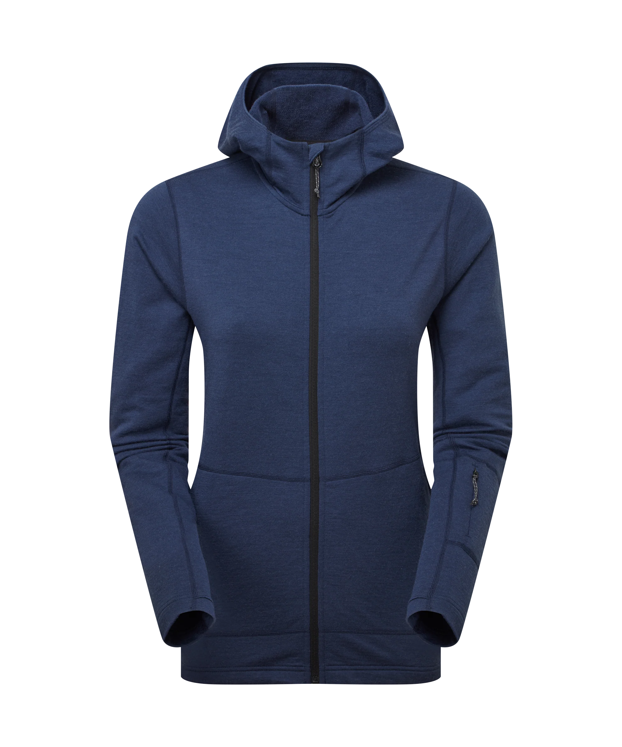 Womens Quandary Peak Hoodie - Sky Captain