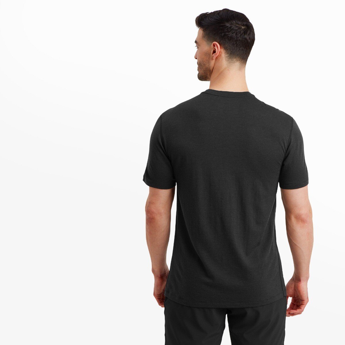 Mens Exposure Tee - Black