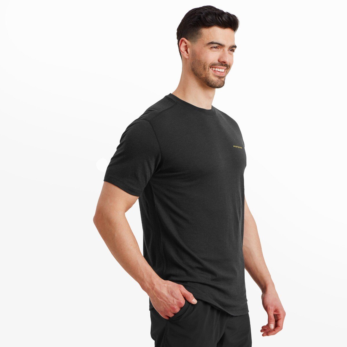 Mens Exposure Tee - Black