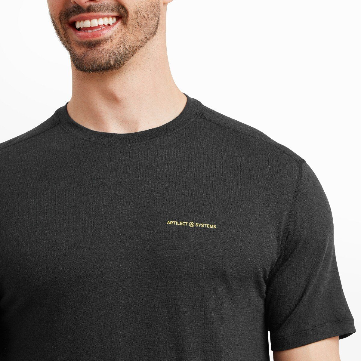 Mens Exposure Tee - Black