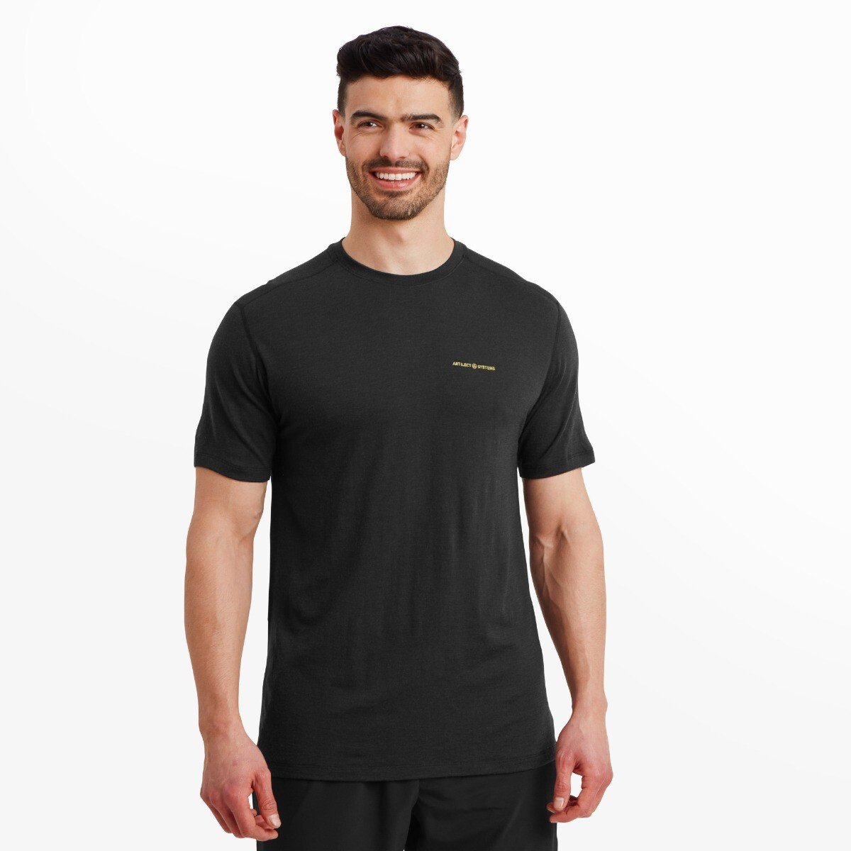 Mens Exposure Tee - Black