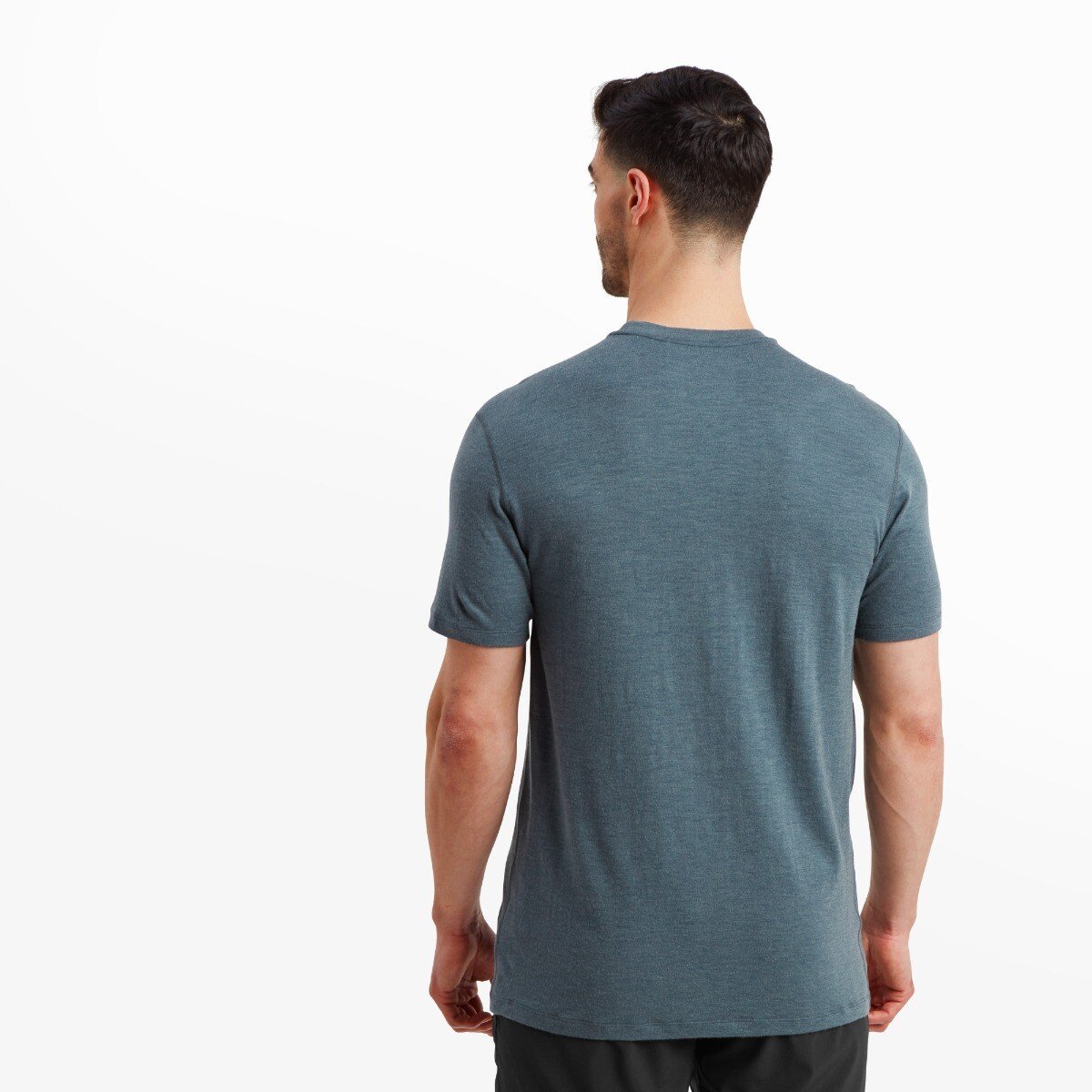 Mens Exposure Tee - Dark Slate