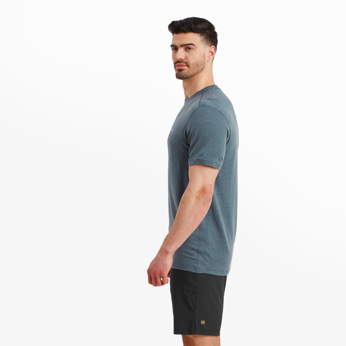 Mens Exposure Tee - Dark Slate