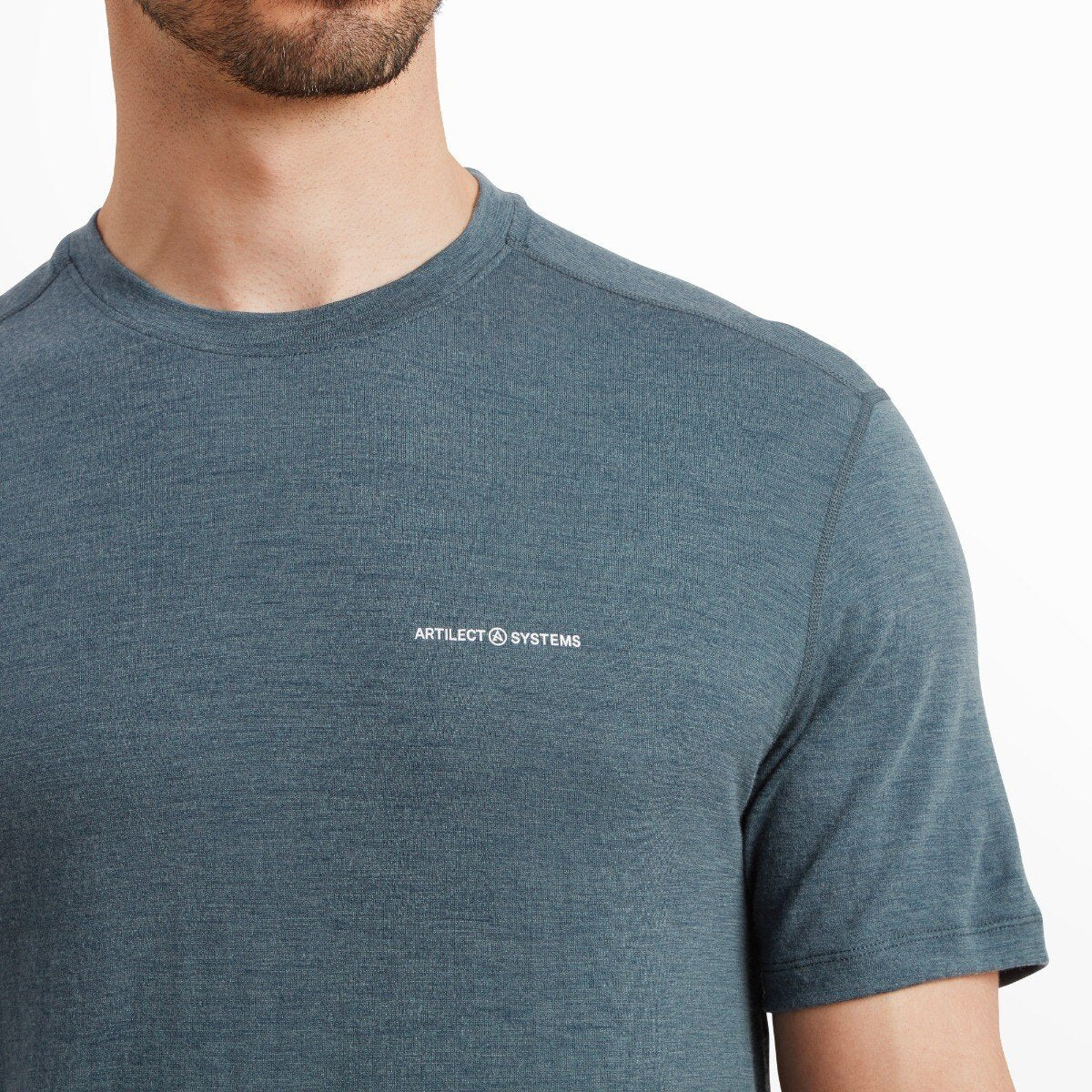 Mens Exposure Tee - Dark Slate