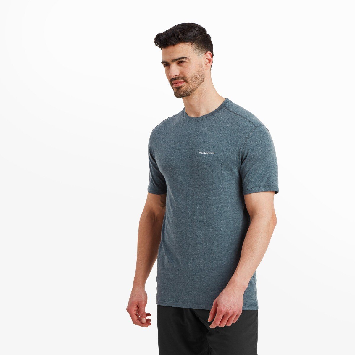 Mens Exposure Tee - Dark Slate