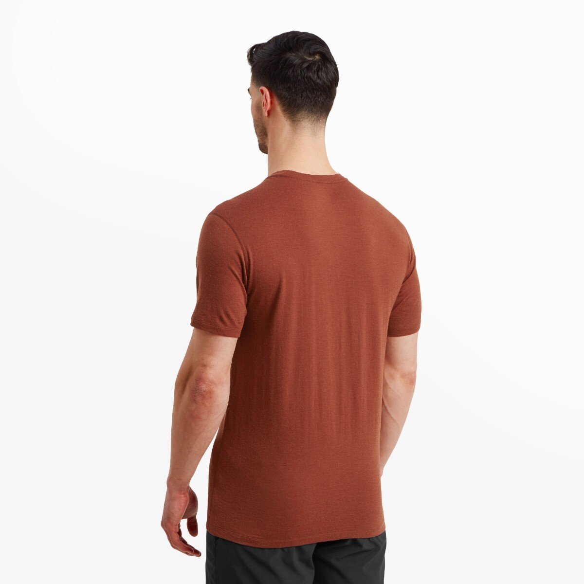 Mens Exposure Tee - Fired Brick