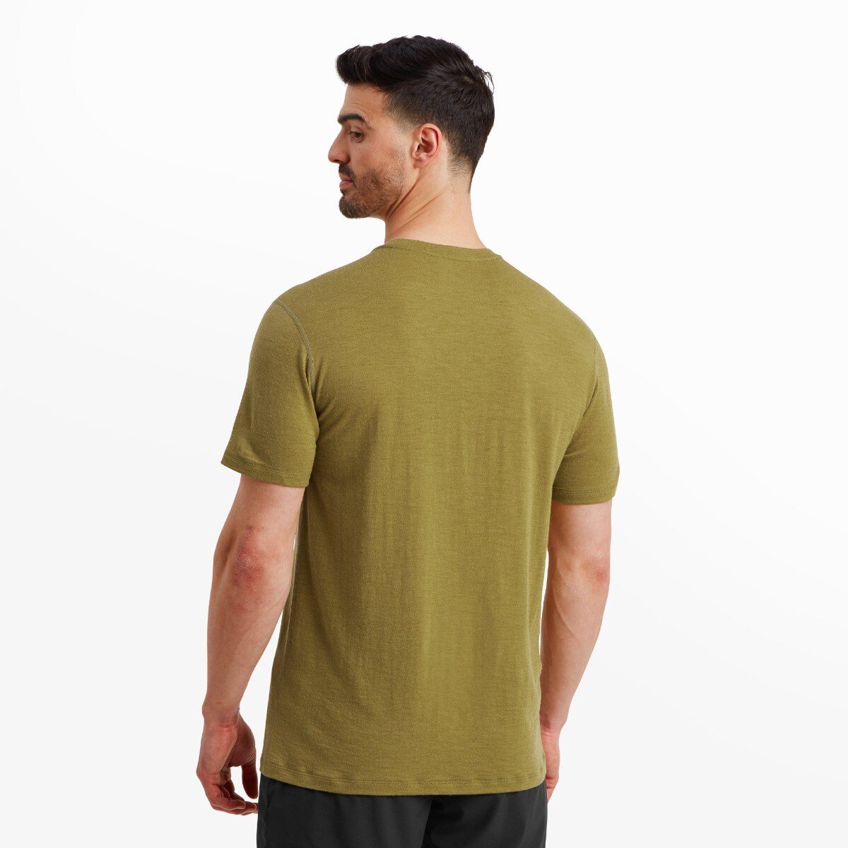 Mens Exposure Tee - Moss