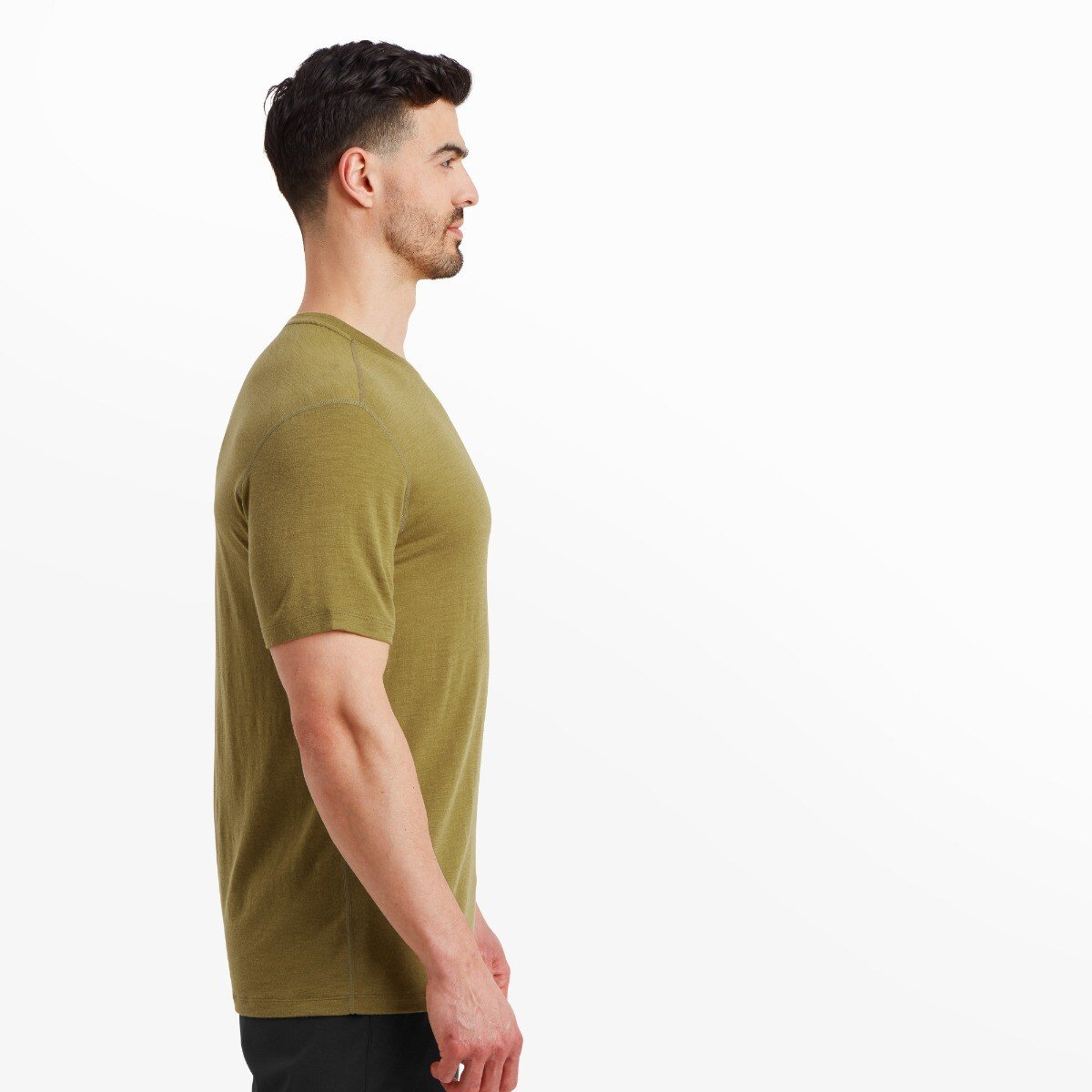 Mens Exposure Tee - Moss