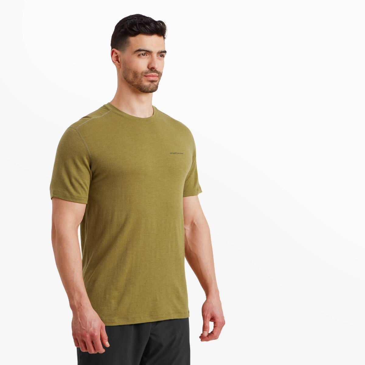 Mens Exposure Tee - Moss