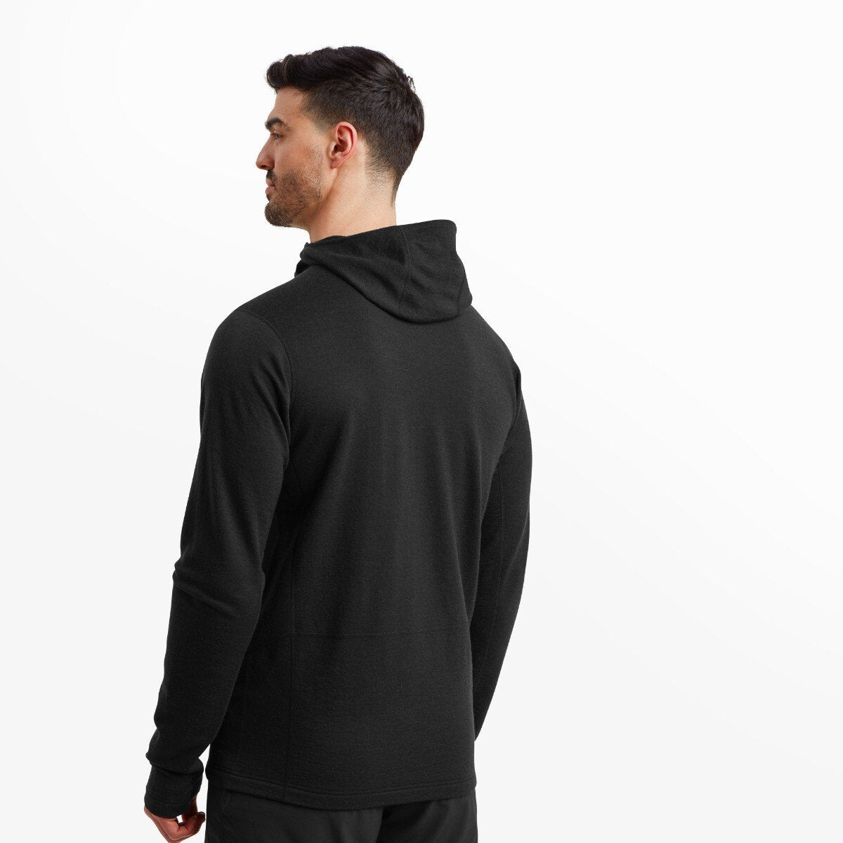 Mens Quandary Peak Hoodie - Black