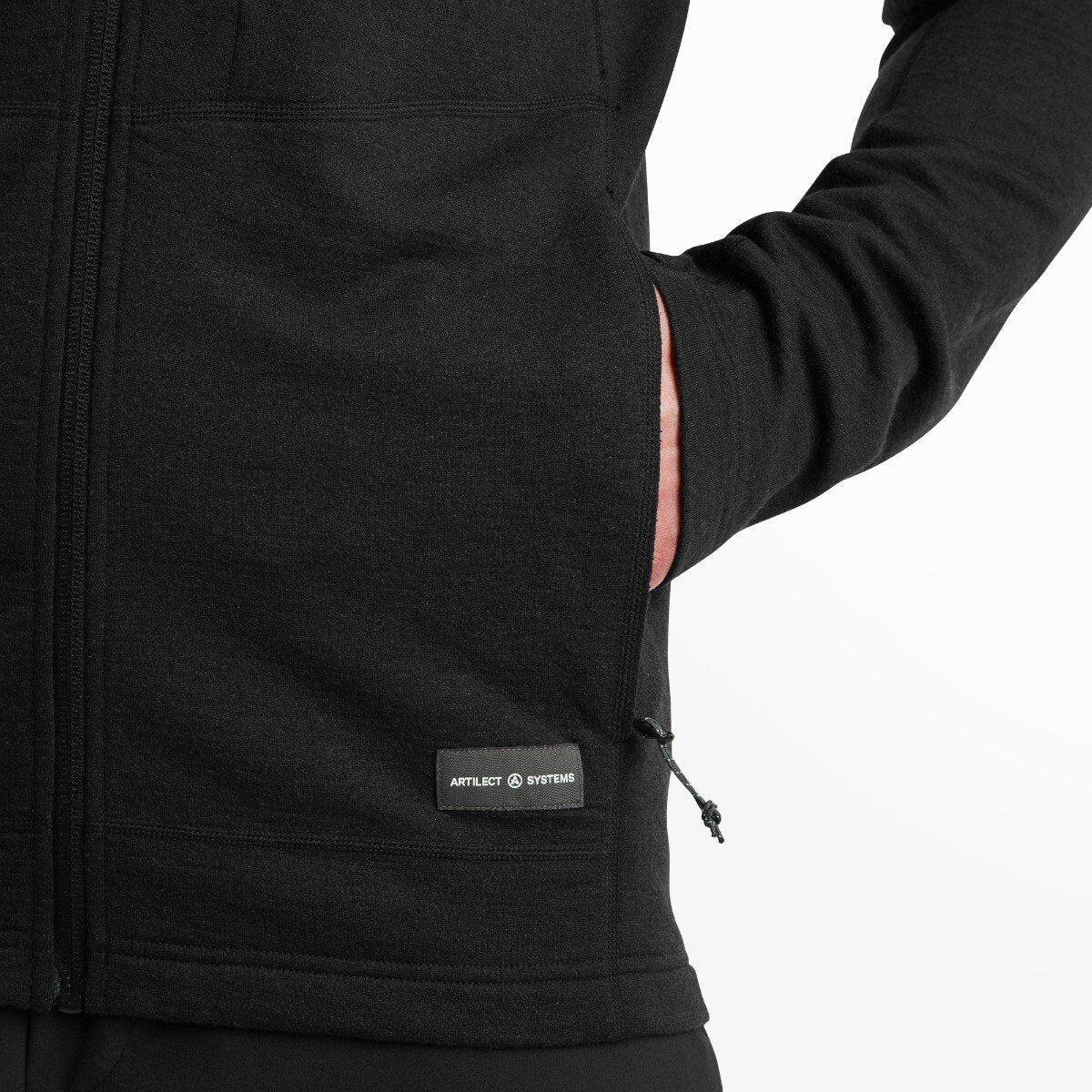 Mens Quandary Peak Hoodie - Black