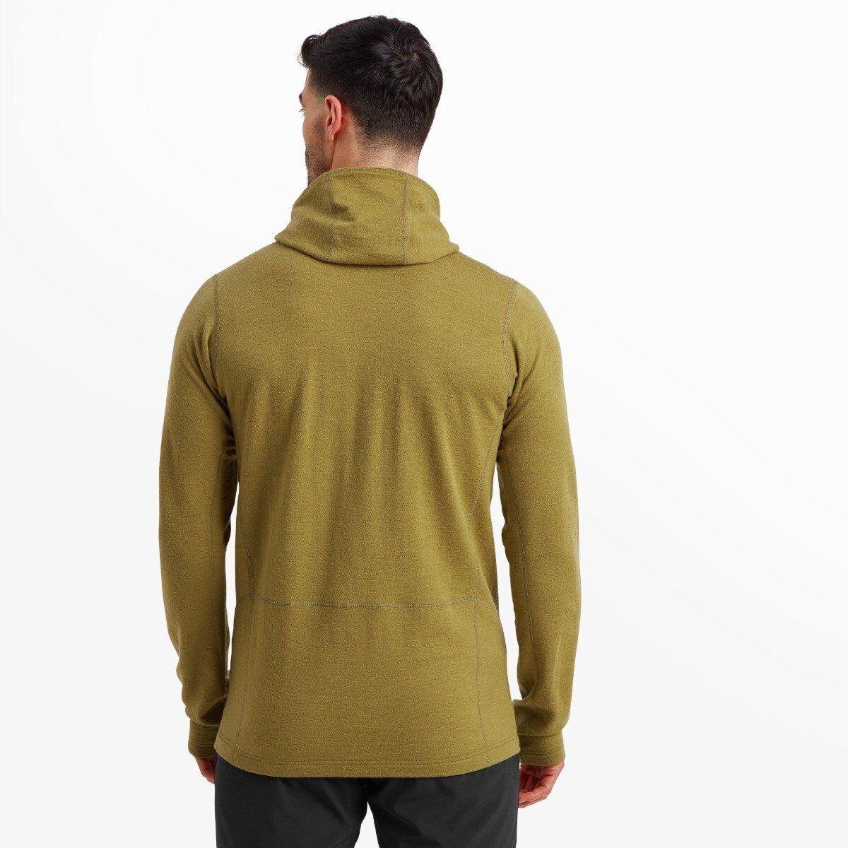 Mens Quandary Peak Hoodie - Moss