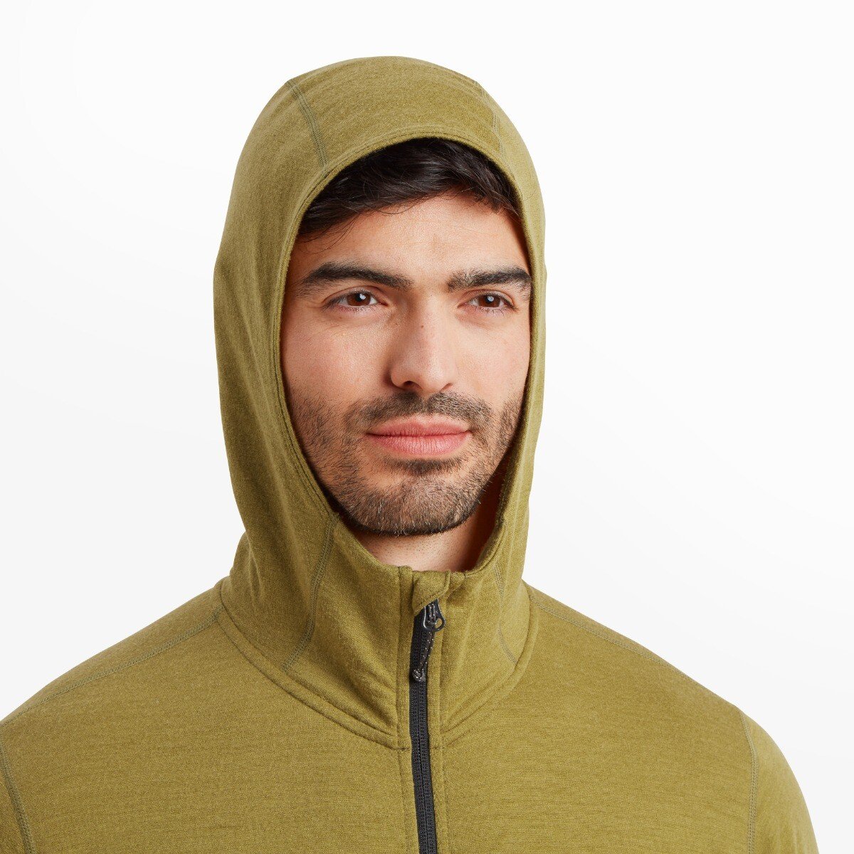 Mens Quandary Peak Hoodie - Moss