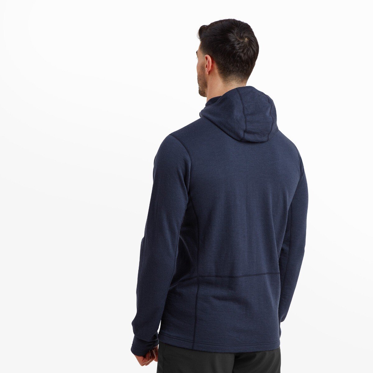 Mens Quandary Peak Hoodie - Sky Captain