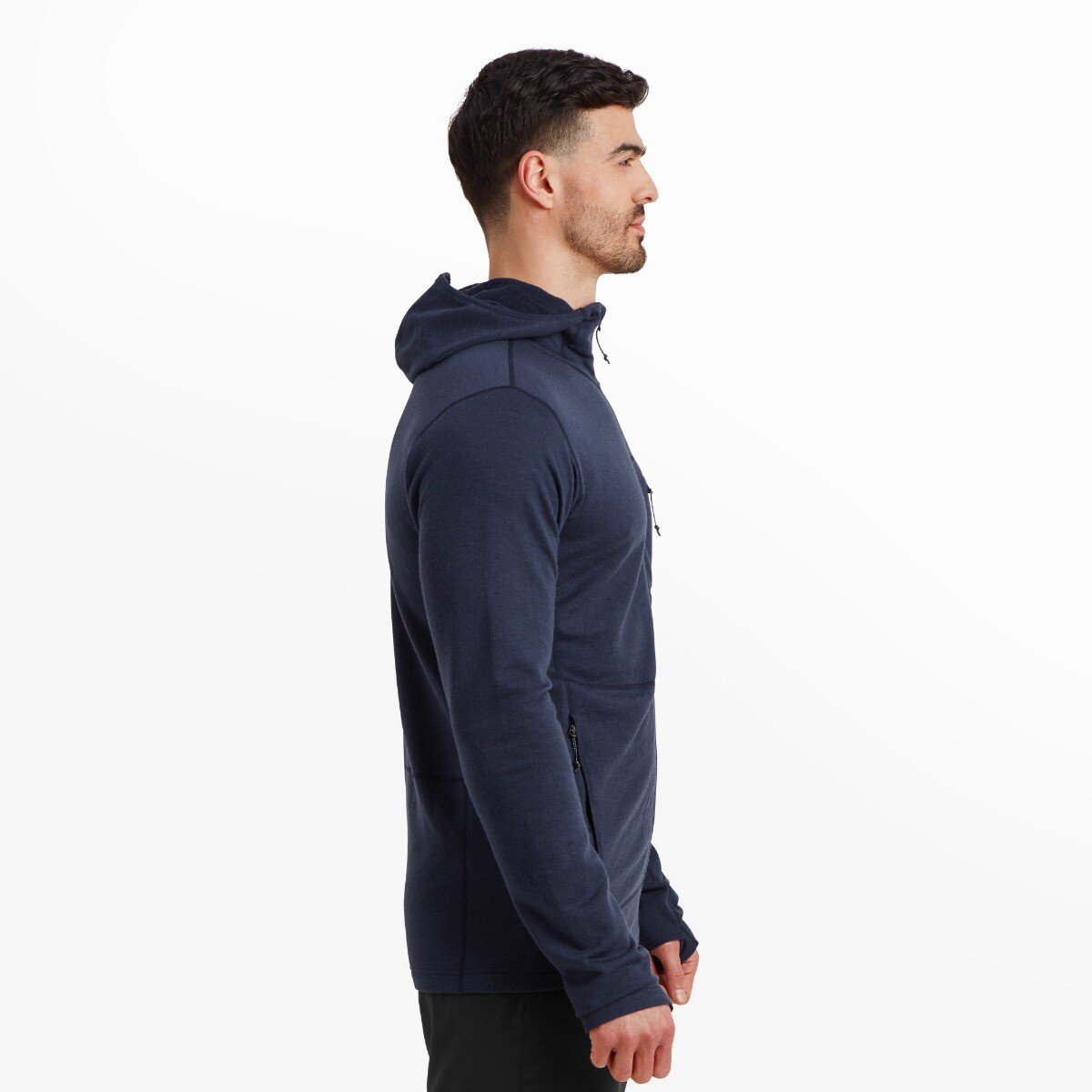 Mens Quandary Peak Hoodie - Sky Captain