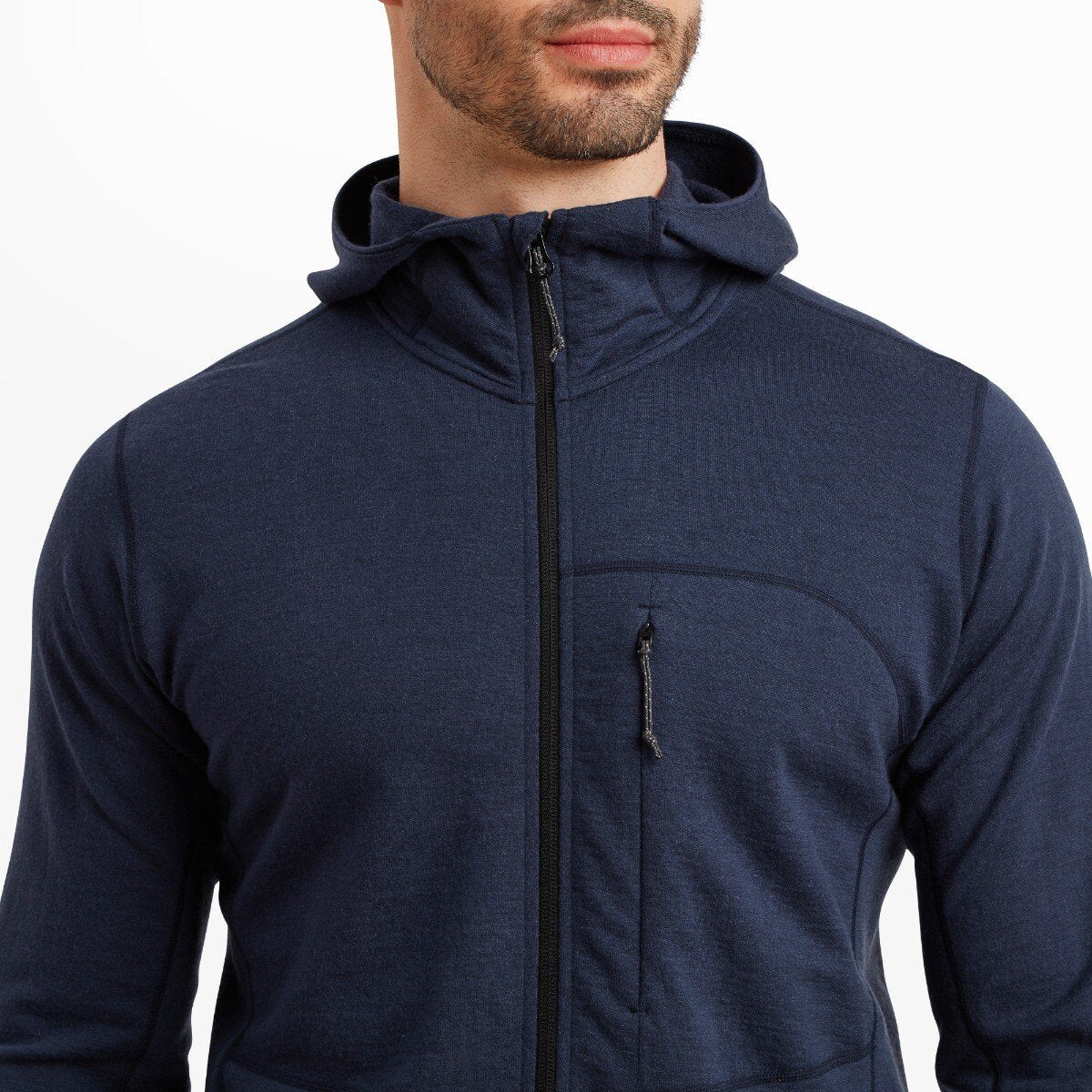 Mens Quandary Peak Hoodie - Sky Captain