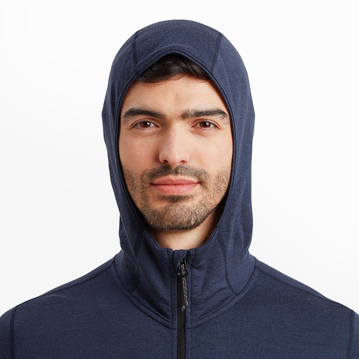 Mens Quandary Peak Hoodie - Sky Captain