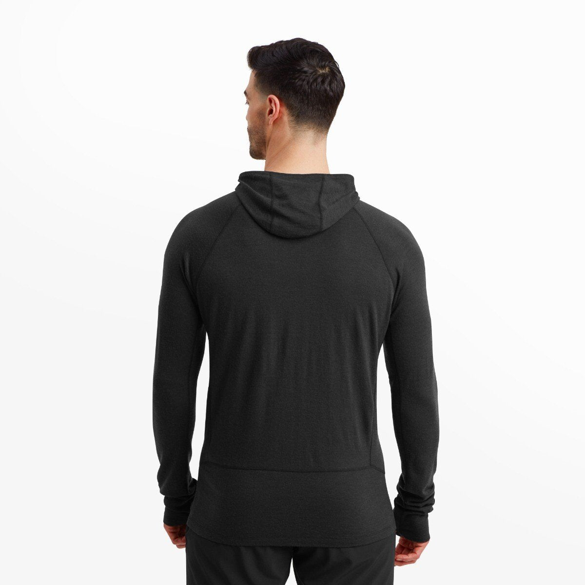 Mens Exposure Hoodie - Black