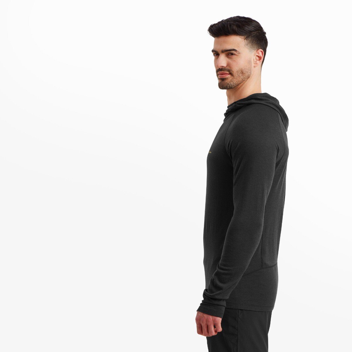 Mens Exposure Hoodie - Black