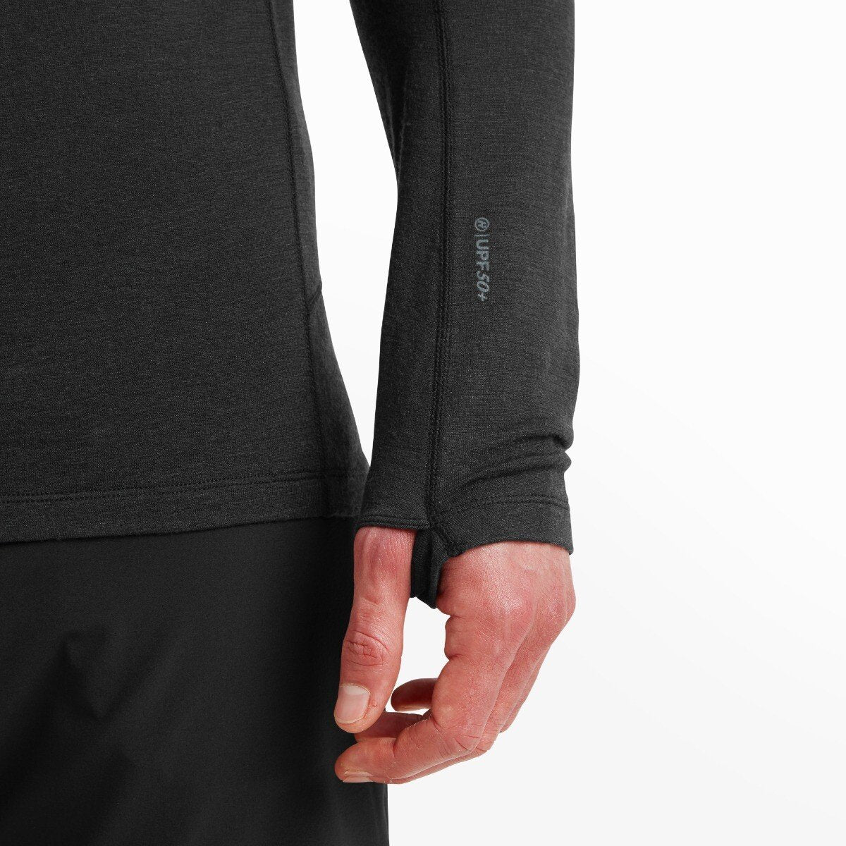 Mens Exposure Hoodie - Black