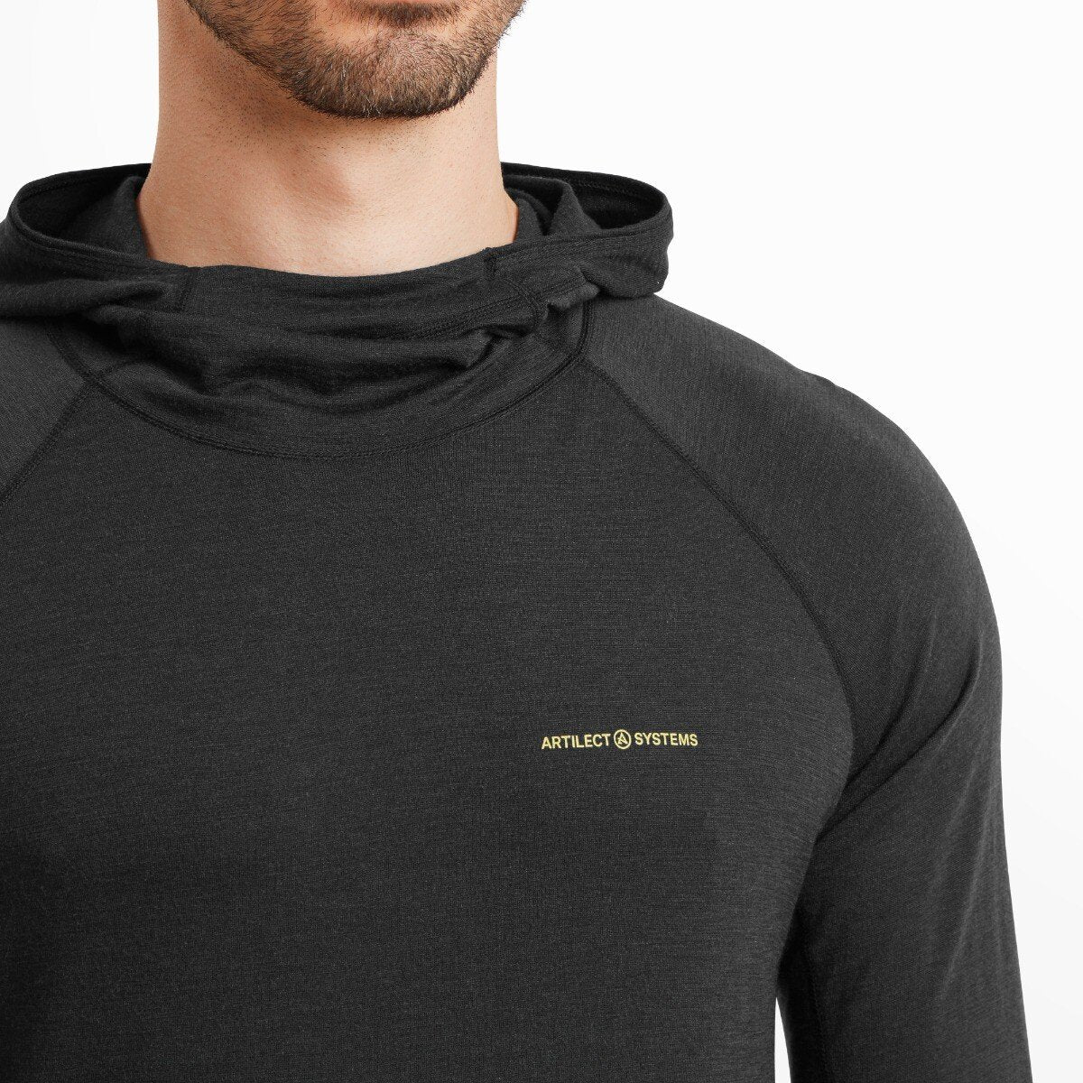 Mens Exposure Hoodie - Black