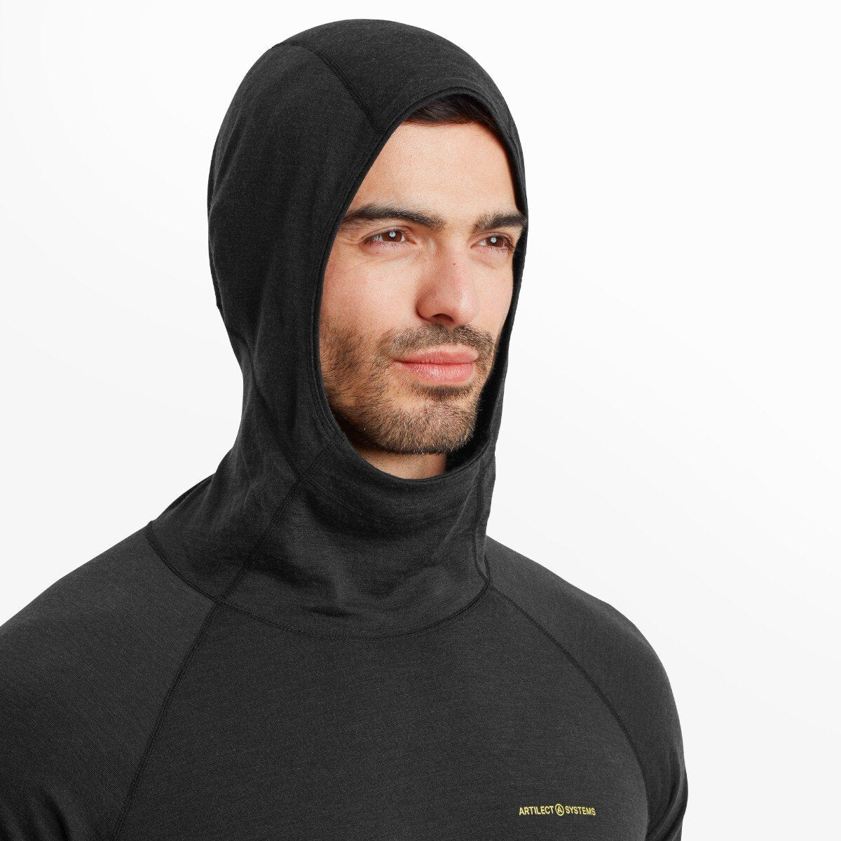 Mens Exposure Hoodie - Black