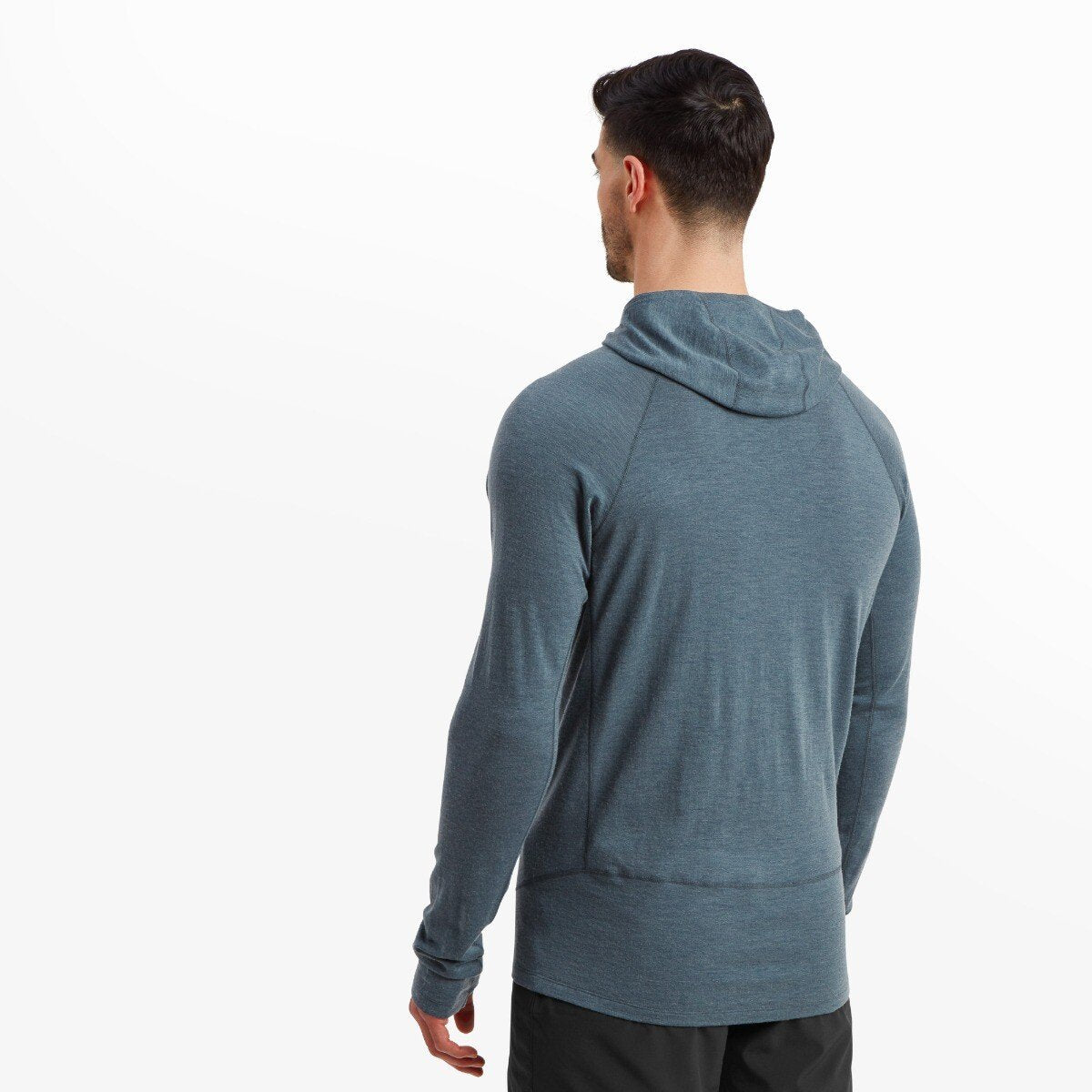 Mens Exposure Hoodie - Dark Slate