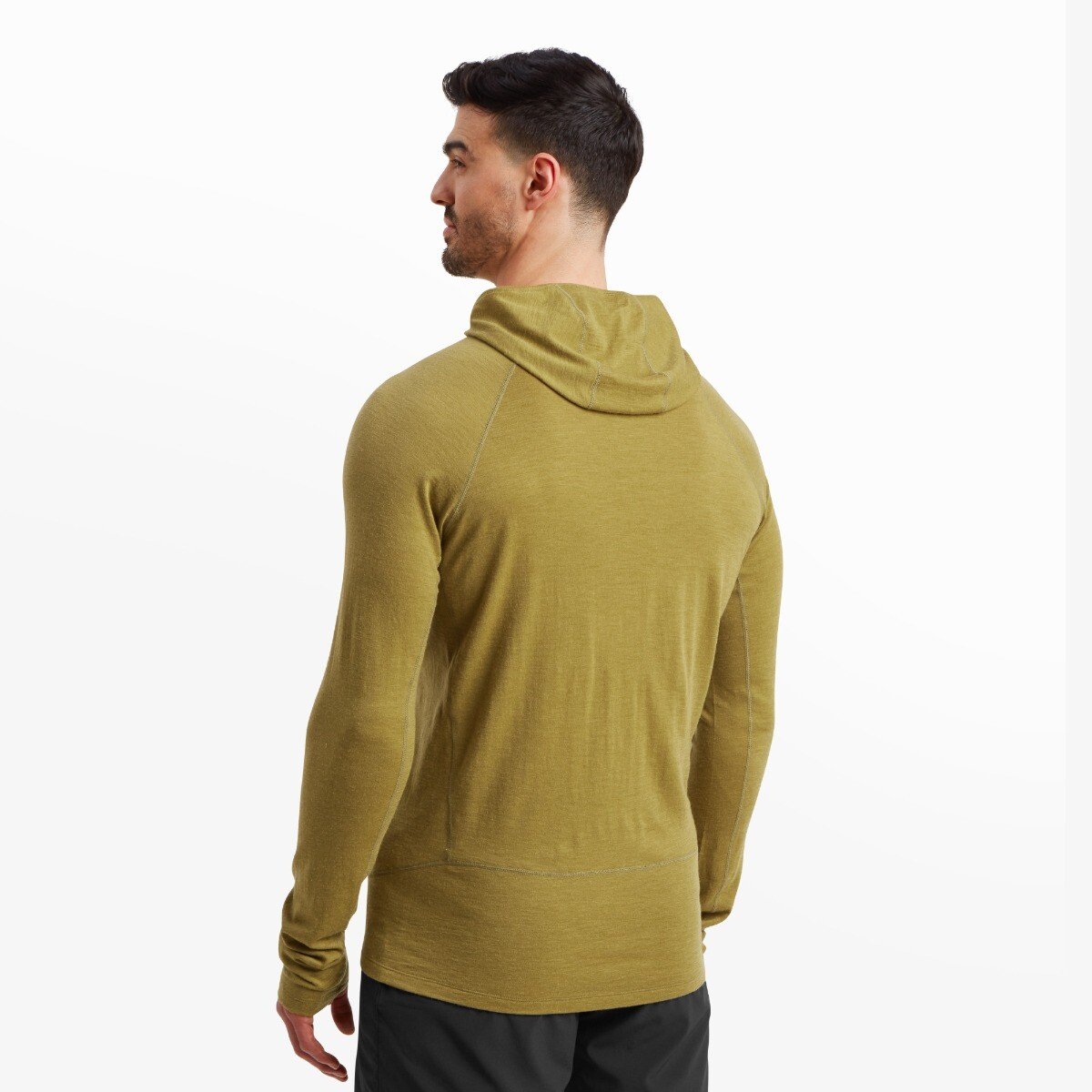 Mens Exposure Hoodie - Moss