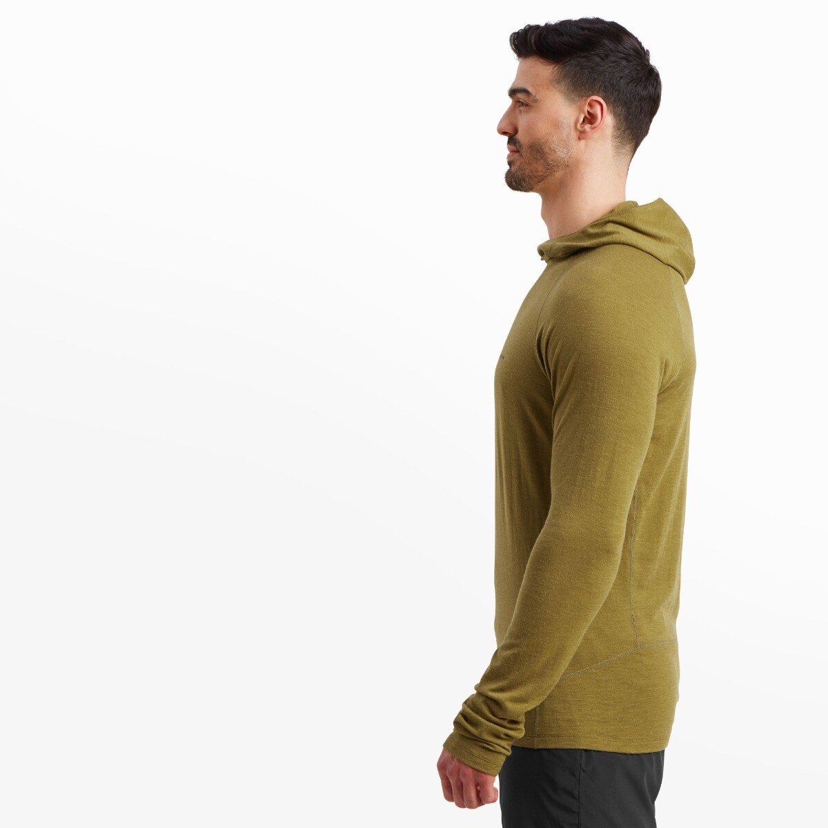 Mens Exposure Hoodie - Moss