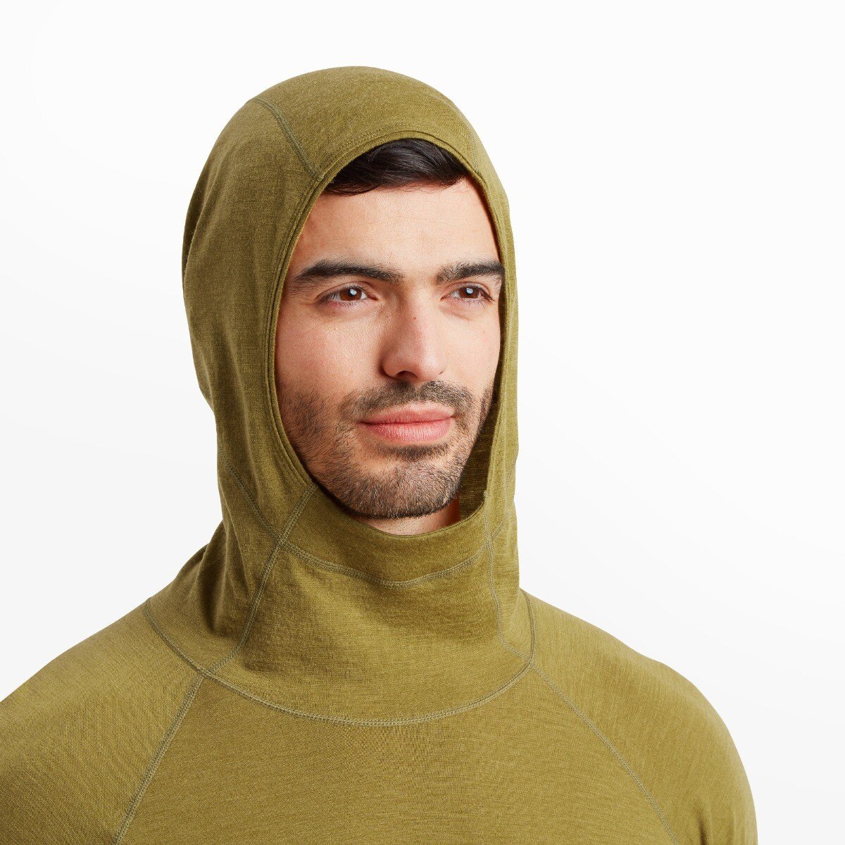 Mens Exposure Hoodie - Moss