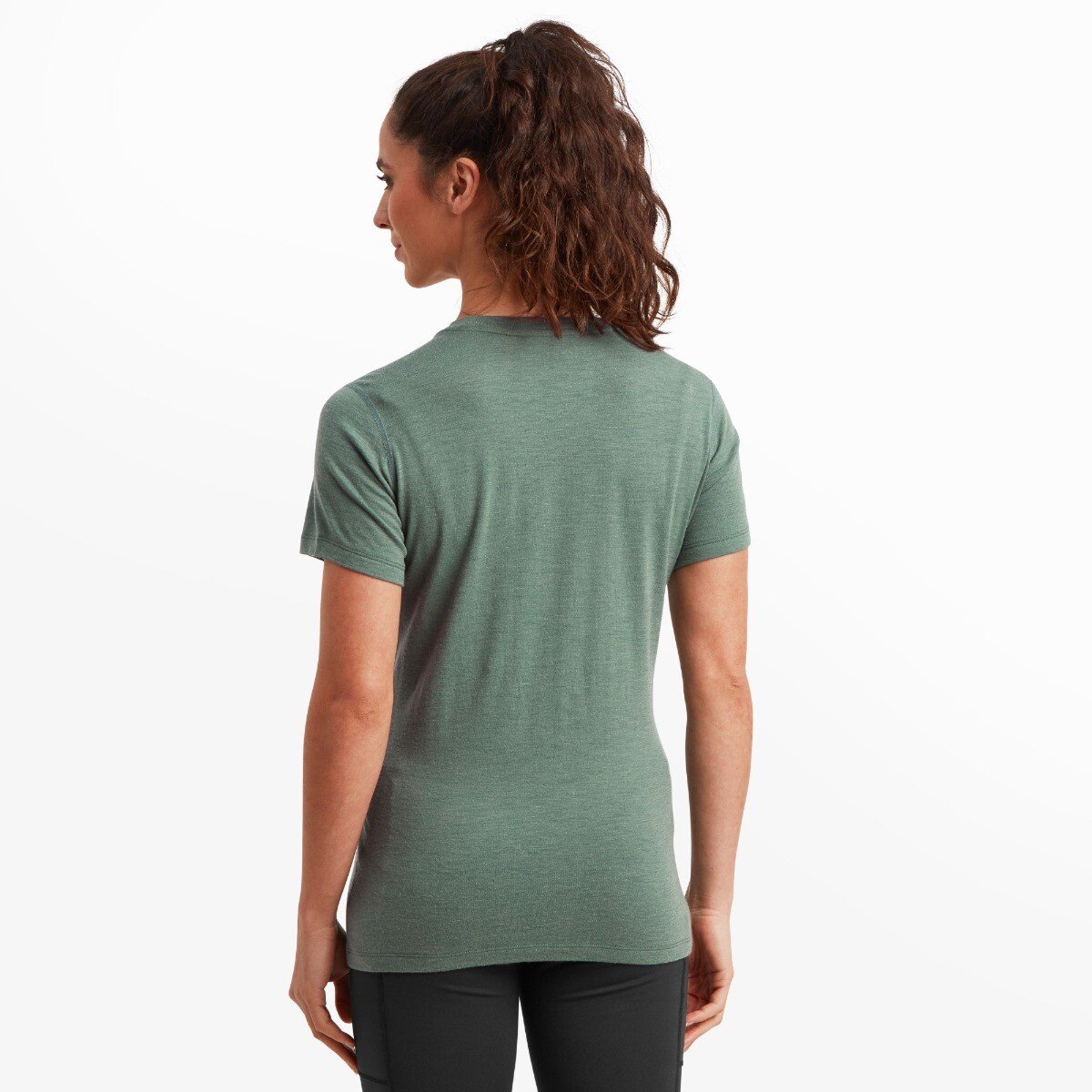 Womens Exposure Tee - Sagebrush