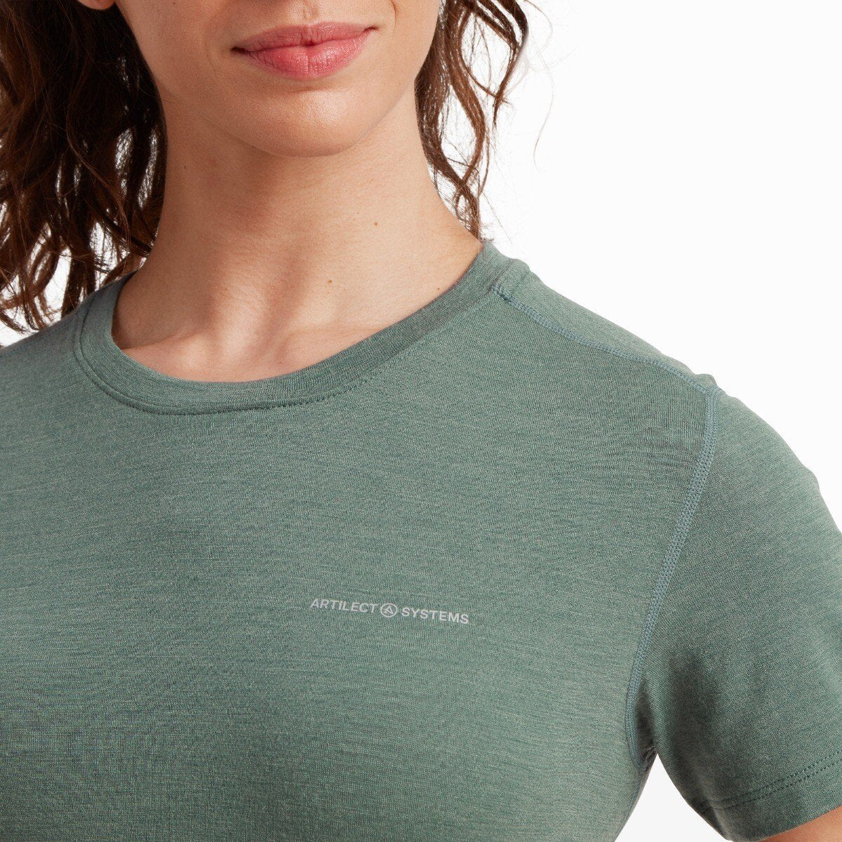 Womens Exposure Tee - Sagebrush