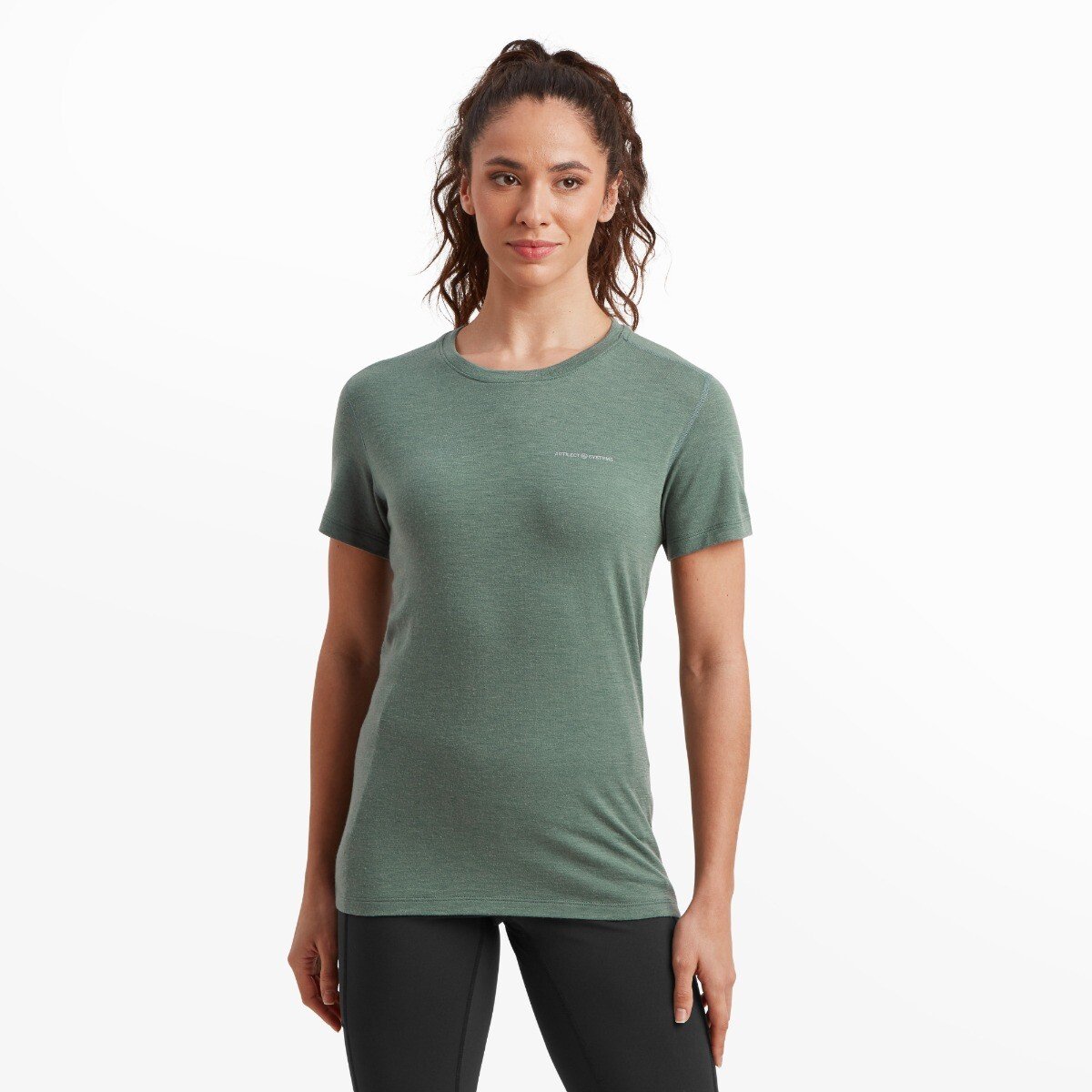 Womens Exposure Tee - Sagebrush