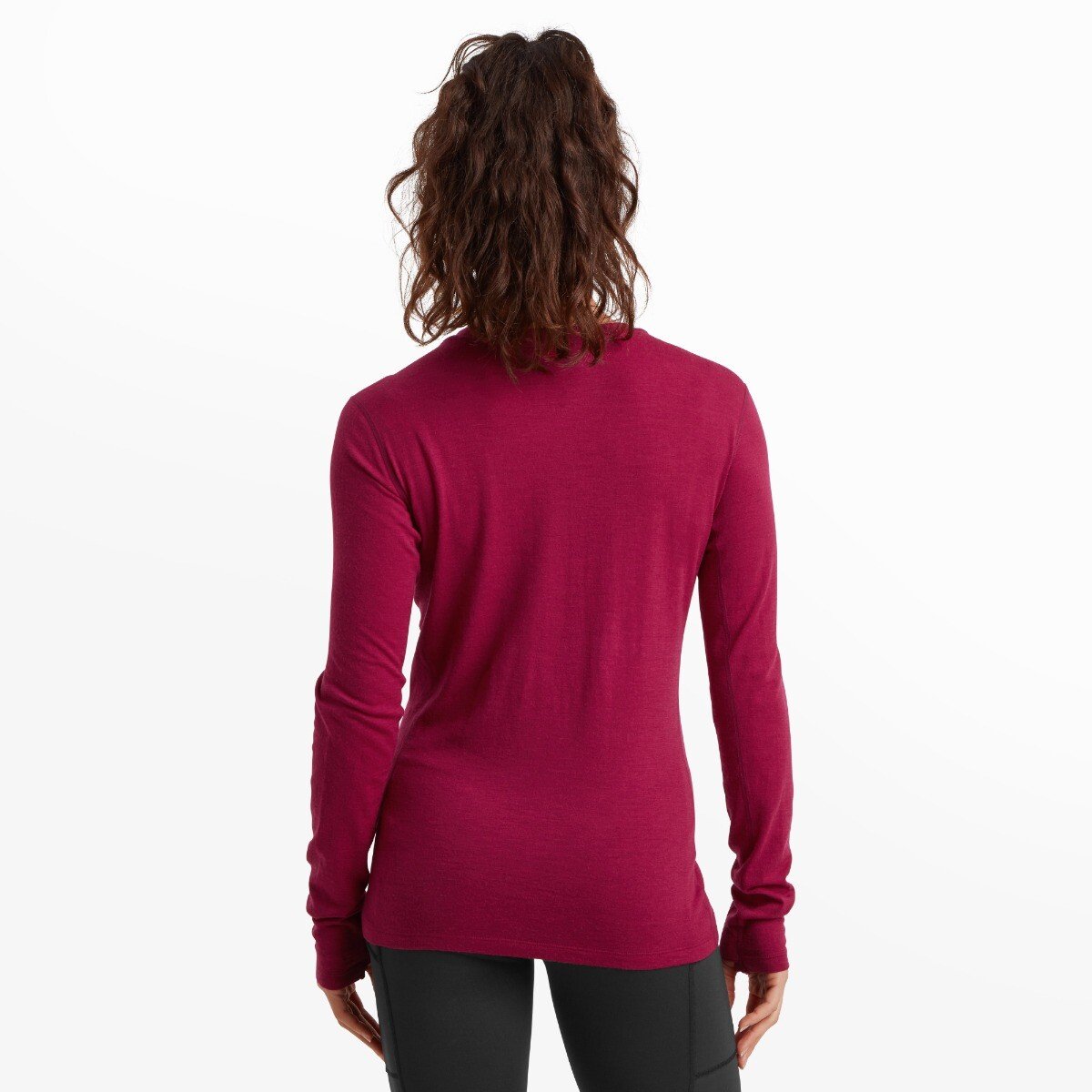 Womens Exposure Long Sleeve Tee - Primrose