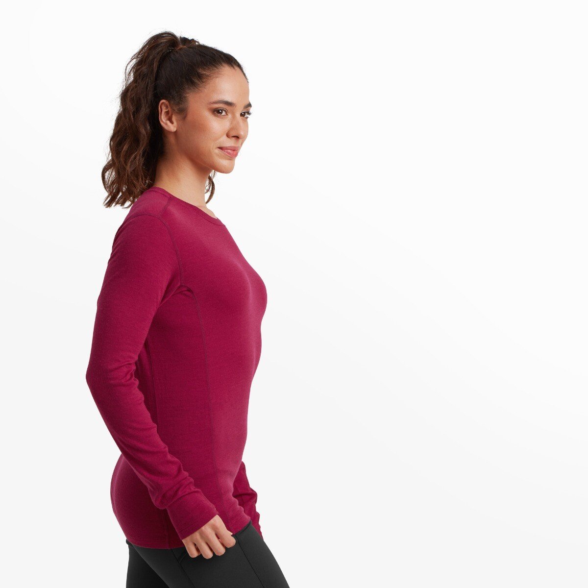 Womens Exposure Long Sleeve Tee - Primrose